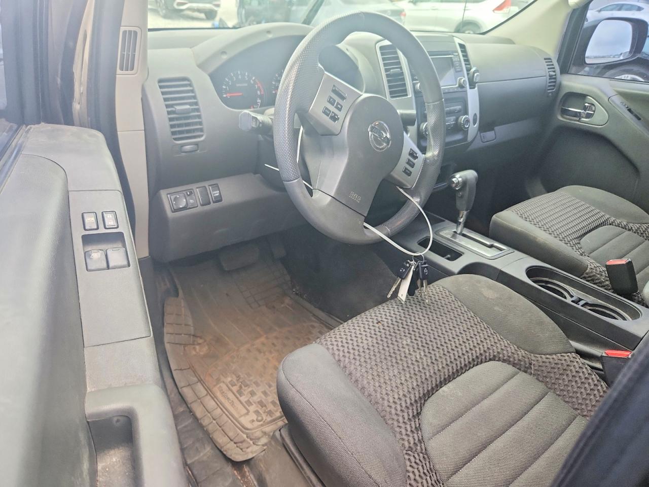 2015 Nissan Frontier Sv V6 Blue vin: 1N6AD0CU3FN764442
