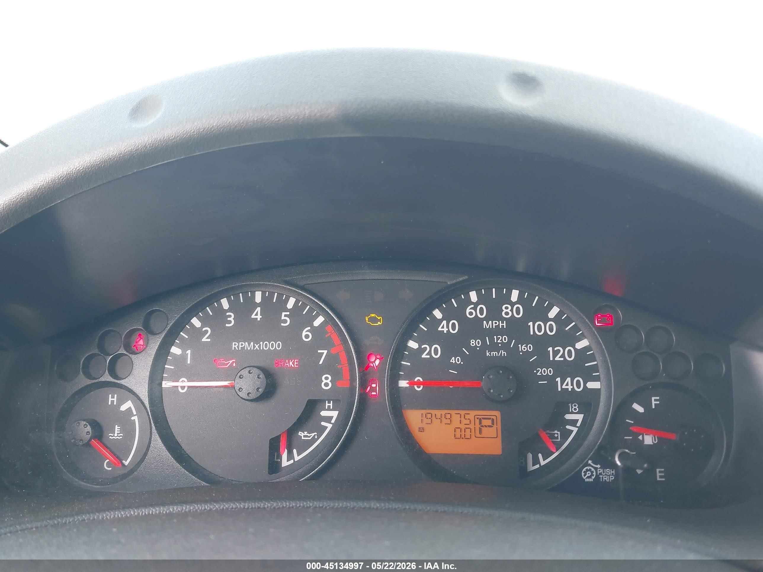 2015 Nissan Frontier Sv Серый vin: 1N6AD0CU4FN700328