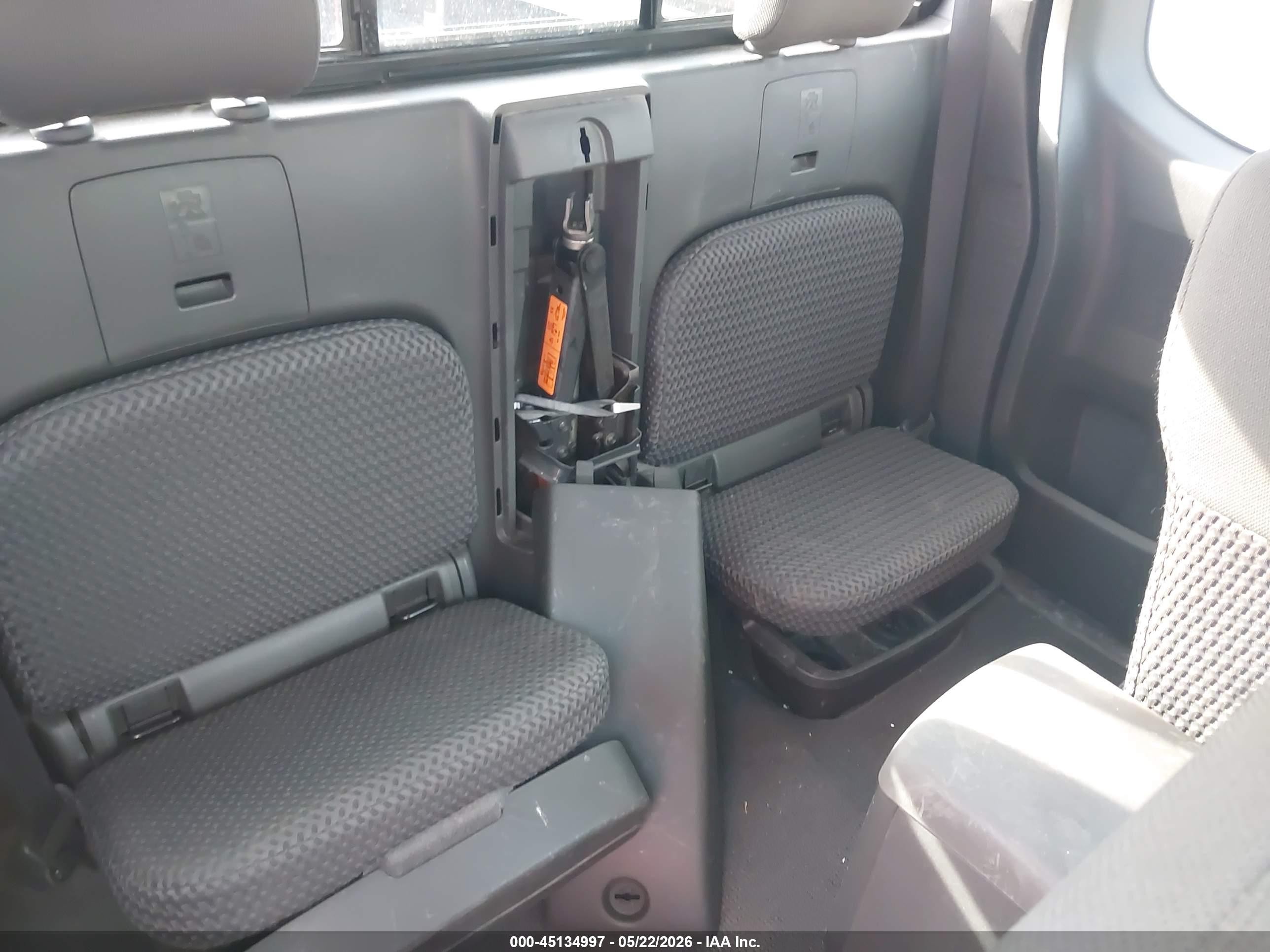 2015 Nissan Frontier Sv Серый vin: 1N6AD0CU4FN700328