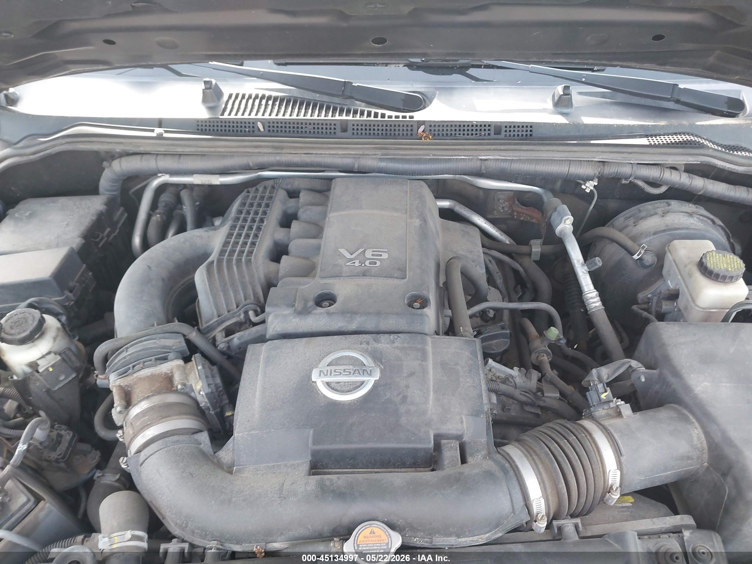 2015 Nissan Frontier Sv Серый vin: 1N6AD0CU4FN700328