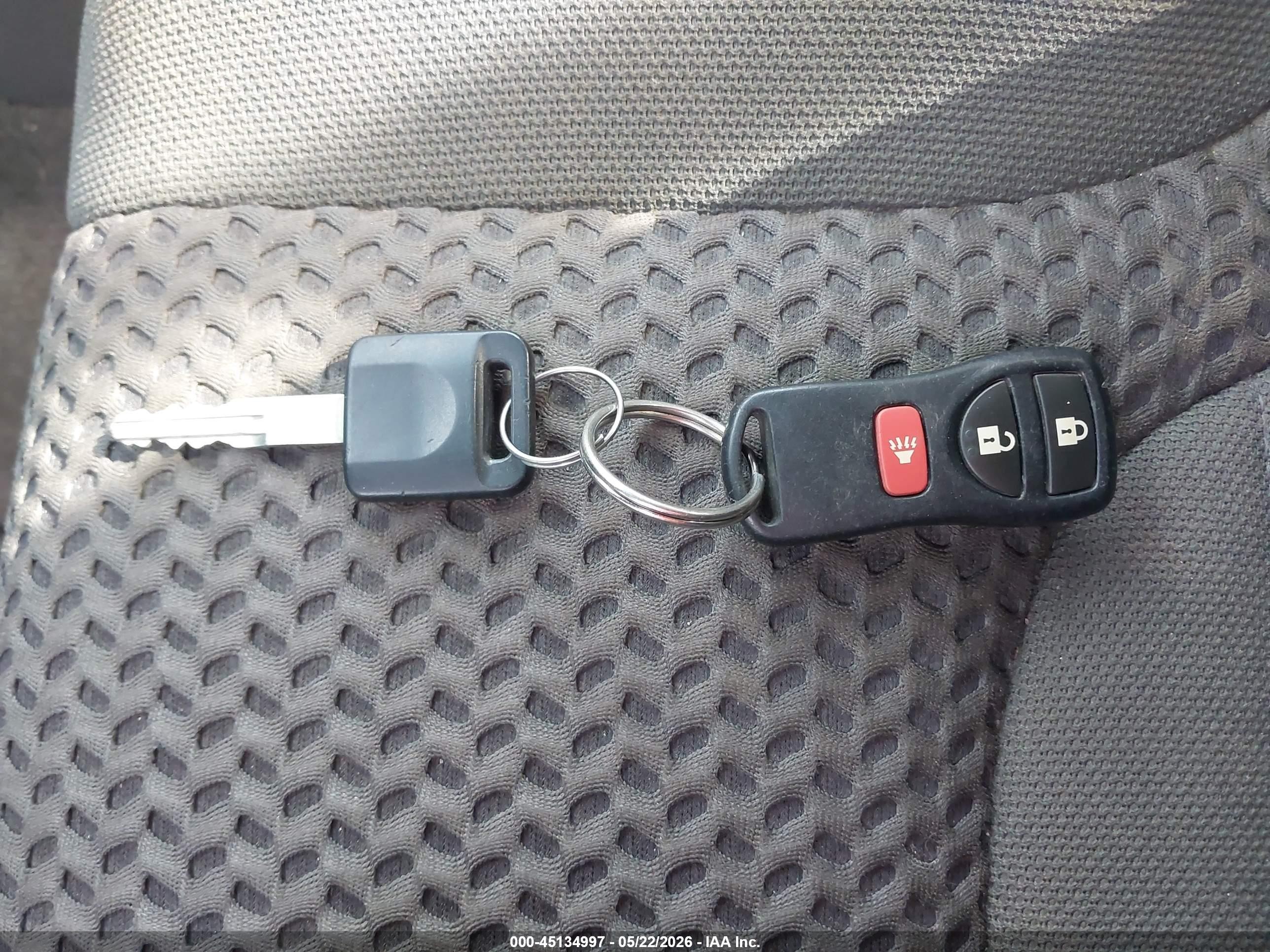 2015 Nissan Frontier Sv Серый vin: 1N6AD0CU4FN700328