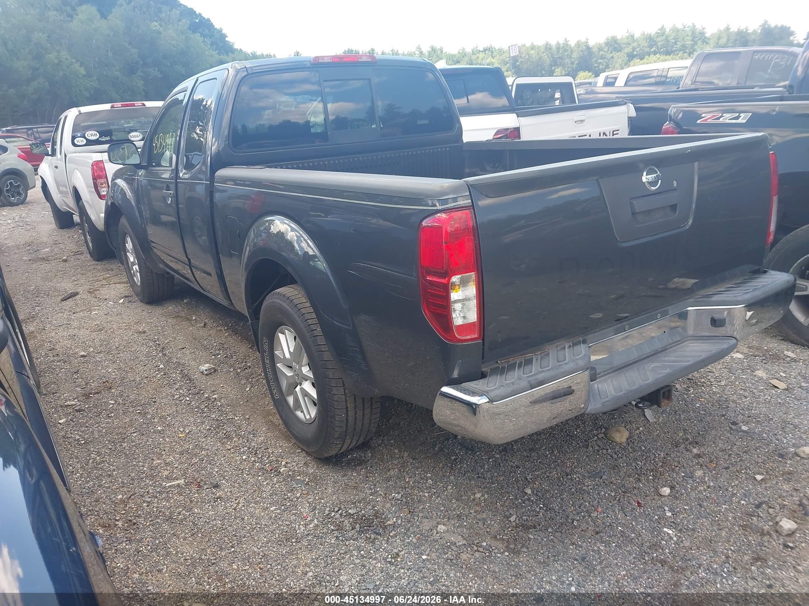 2015 Nissan Frontier Sv Серый vin: 1N6AD0CU4FN700328