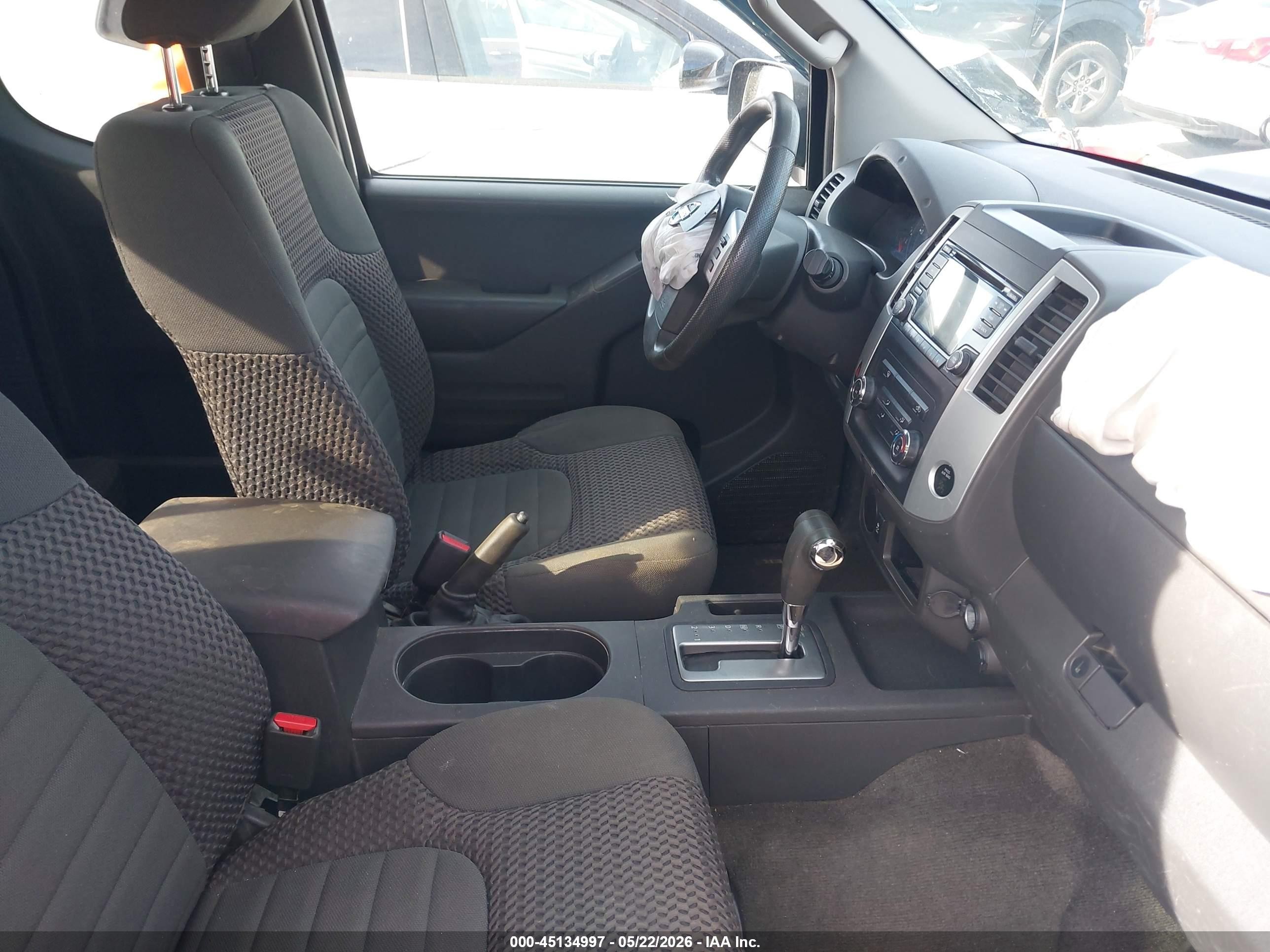 2015 Nissan Frontier Sv Серый vin: 1N6AD0CU4FN700328