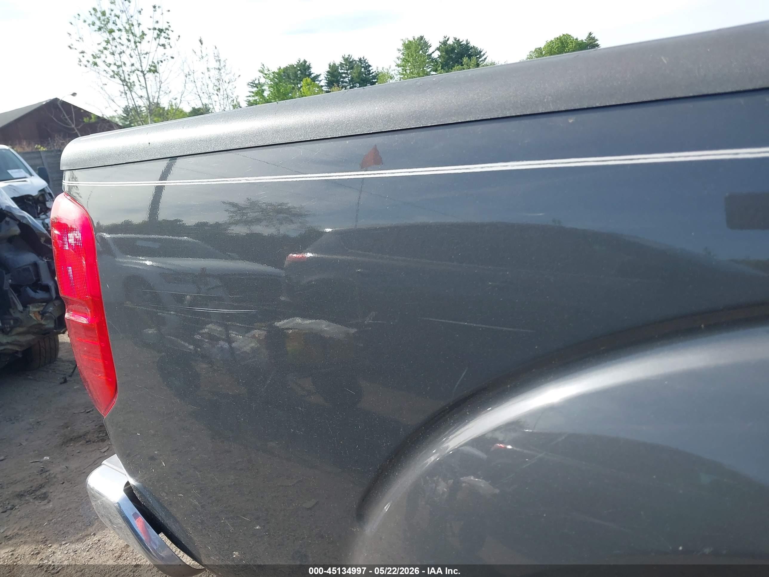 2015 Nissan Frontier Sv Серый vin: 1N6AD0CU4FN700328