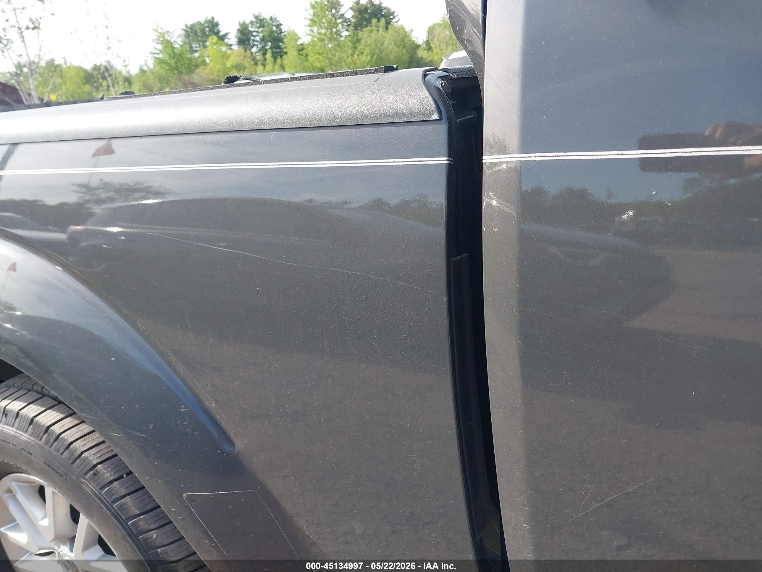 2015 Nissan Frontier Sv Серый vin: 1N6AD0CU4FN700328