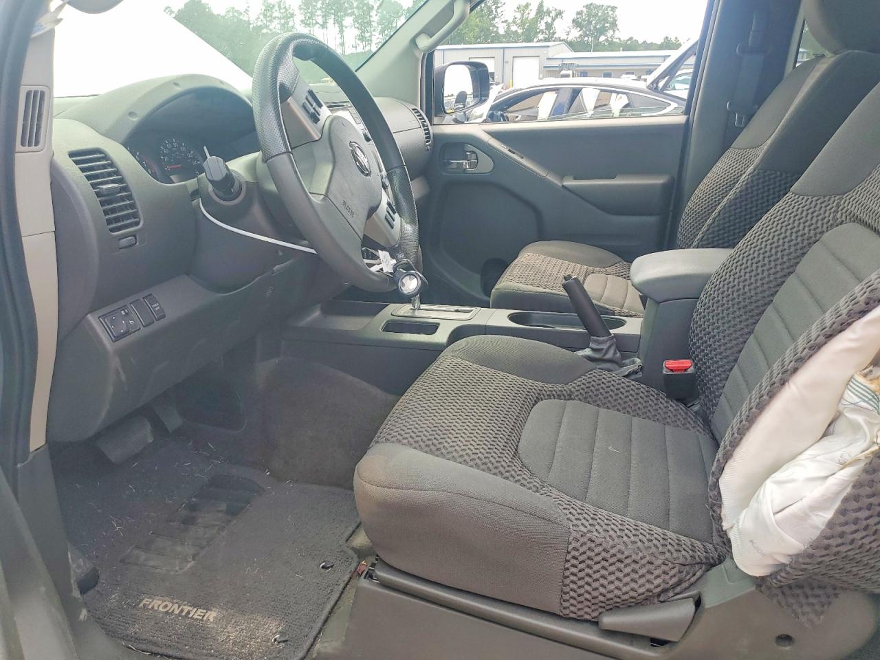 2015 Nissan Frontier Sv V6 Silver vin: 1N6AD0CU4FN701768