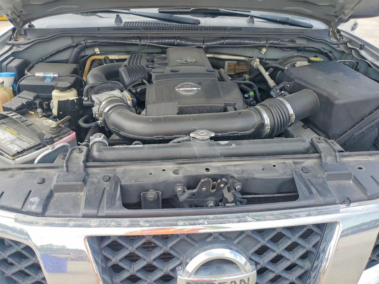 2015 Nissan Frontier Sv V6 Silver vin: 1N6AD0CU4FN701768