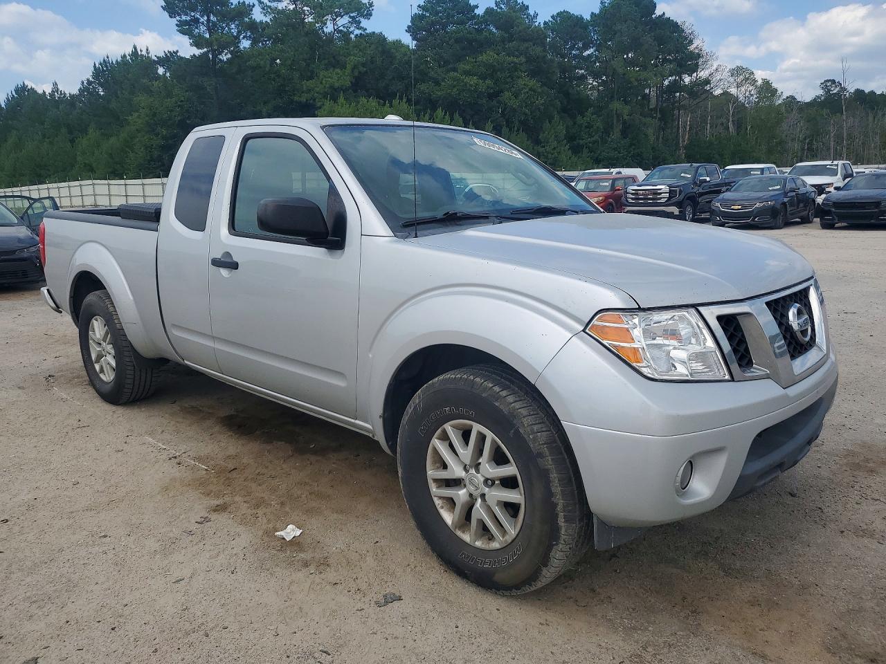 2015 Nissan Frontier Sv V6 Silver vin: 1N6AD0CU4FN701768