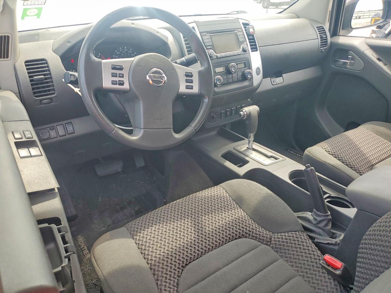 2015 Nissan Frontier Sv V6 Silver vin: 1N6AD0CU4FN701768