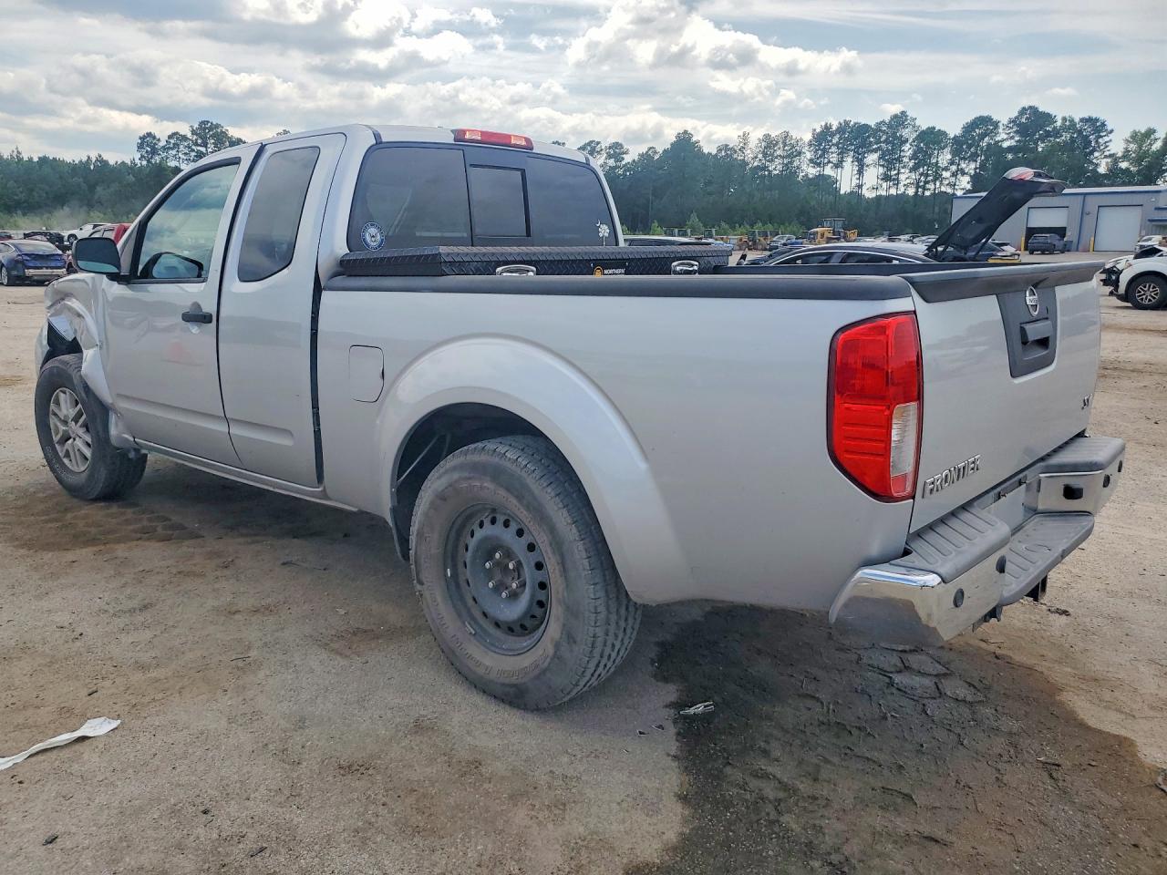 2015 Nissan Frontier Sv V6 Silver vin: 1N6AD0CU4FN701768