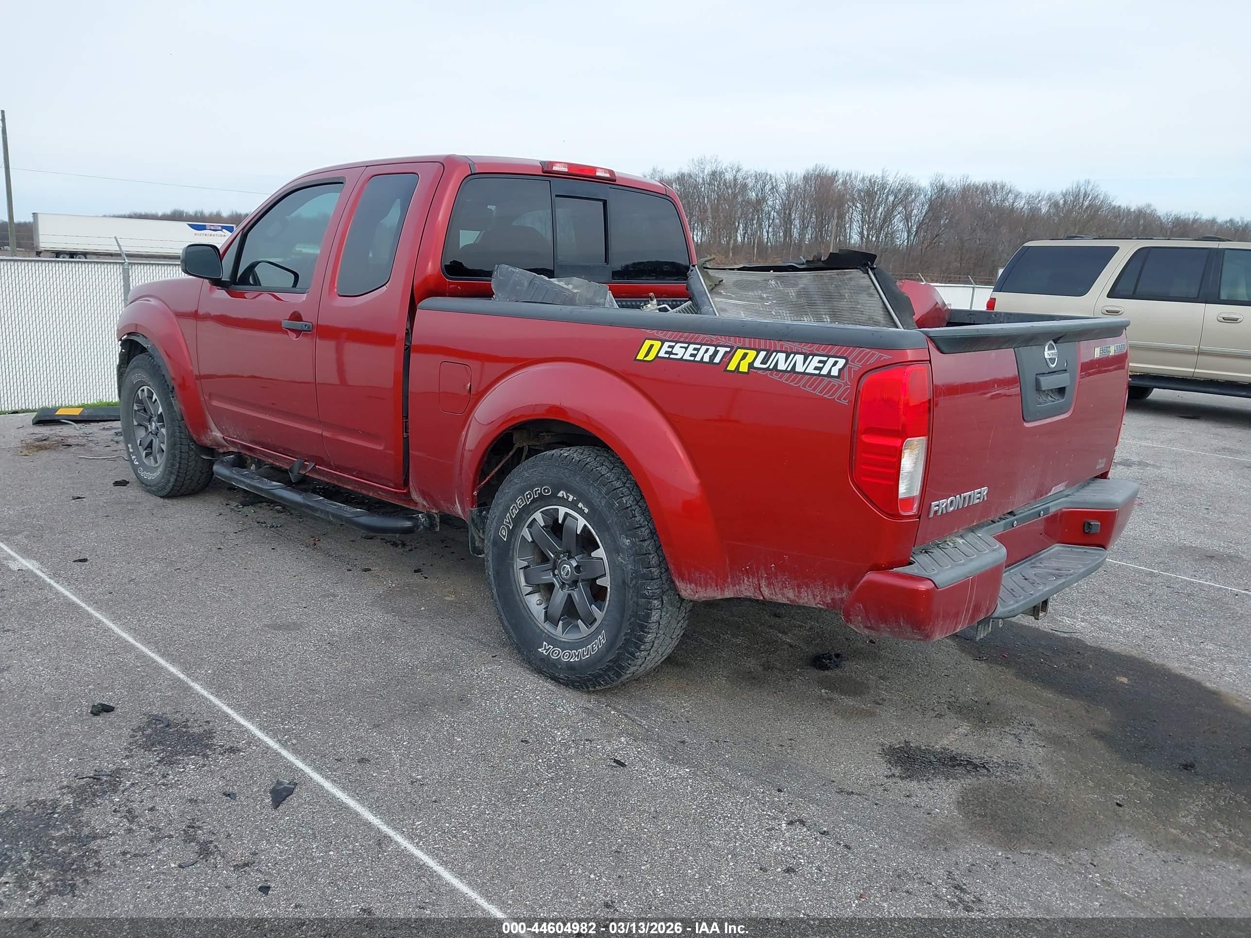 2015 Nissan Frontier Desert Runner Красный vin: 1N6AD0CU4FN720594