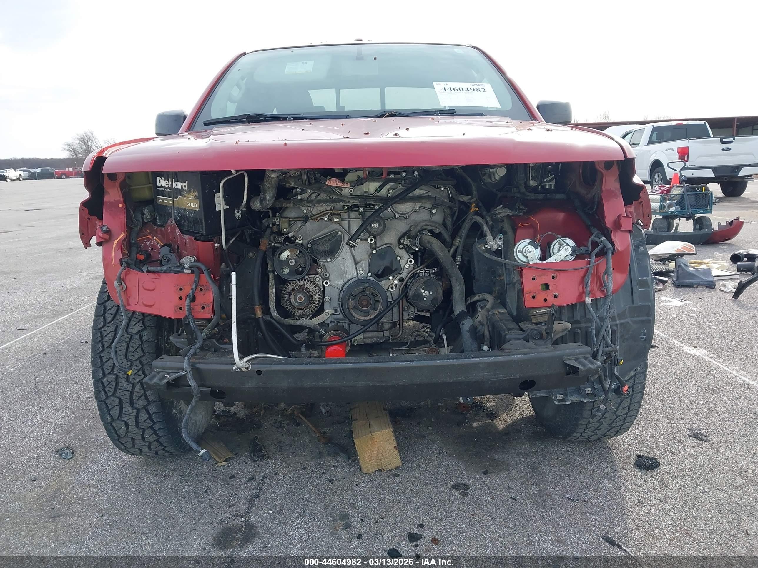 2015 Nissan Frontier Desert Runner Красный vin: 1N6AD0CU4FN720594
