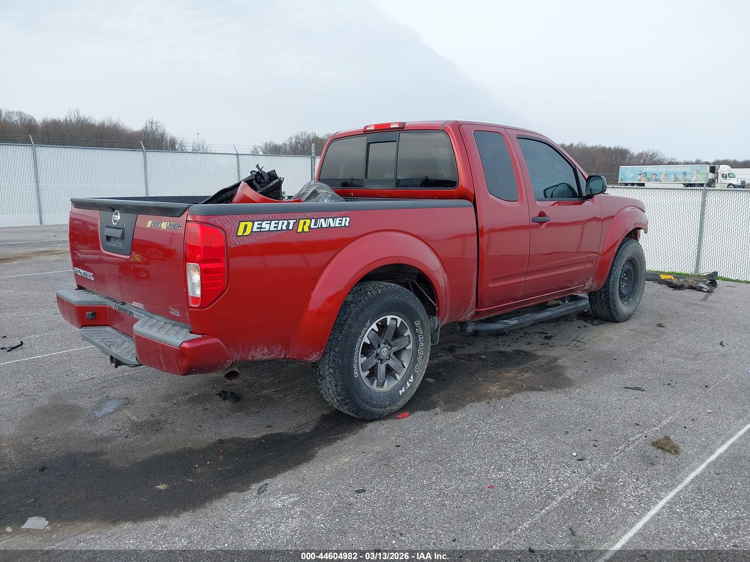 2015 Nissan Frontier Desert Runner Красный vin: 1N6AD0CU4FN720594