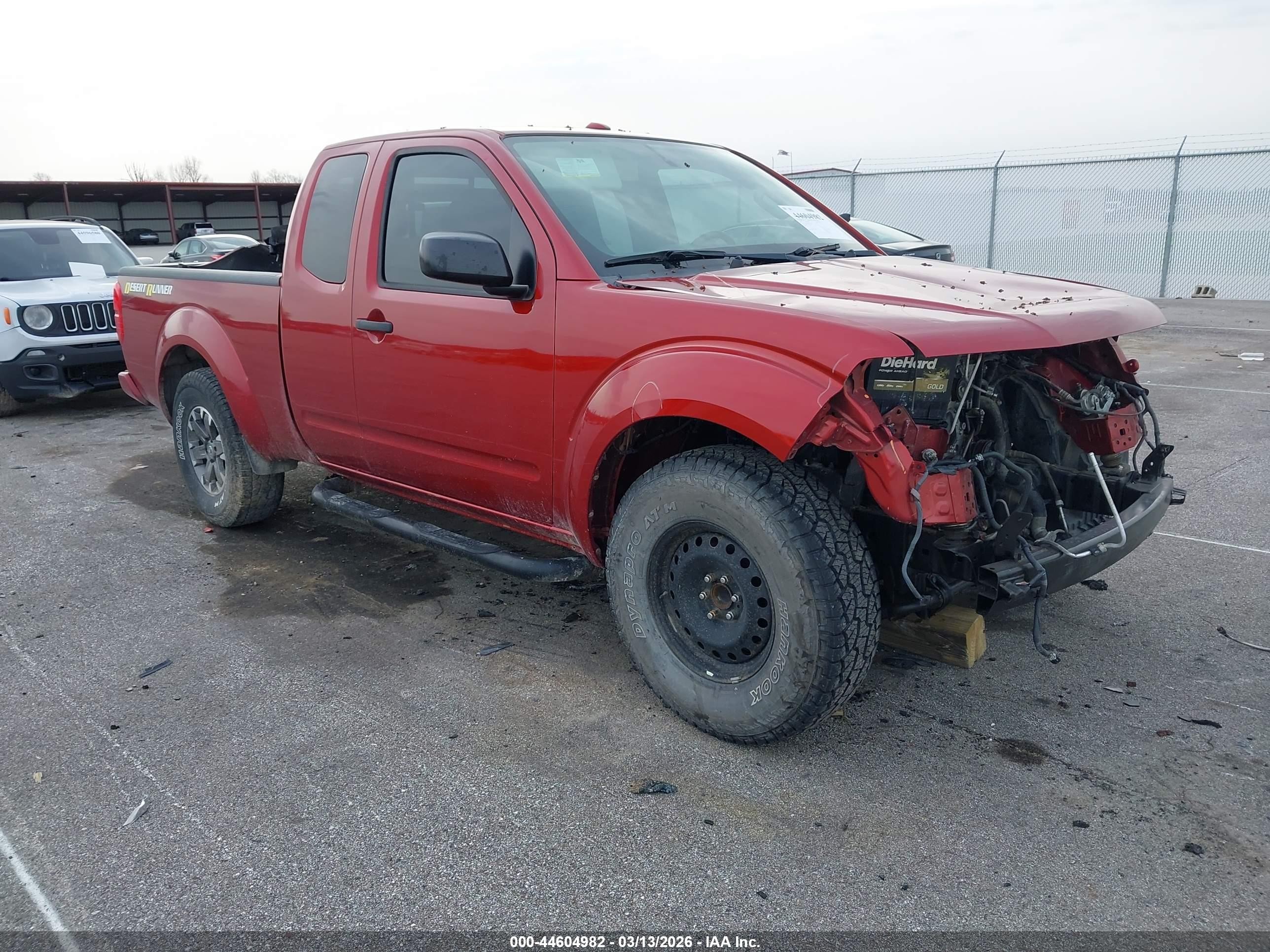 2015 Nissan Frontier Desert Runner Красный vin: 1N6AD0CU4FN720594