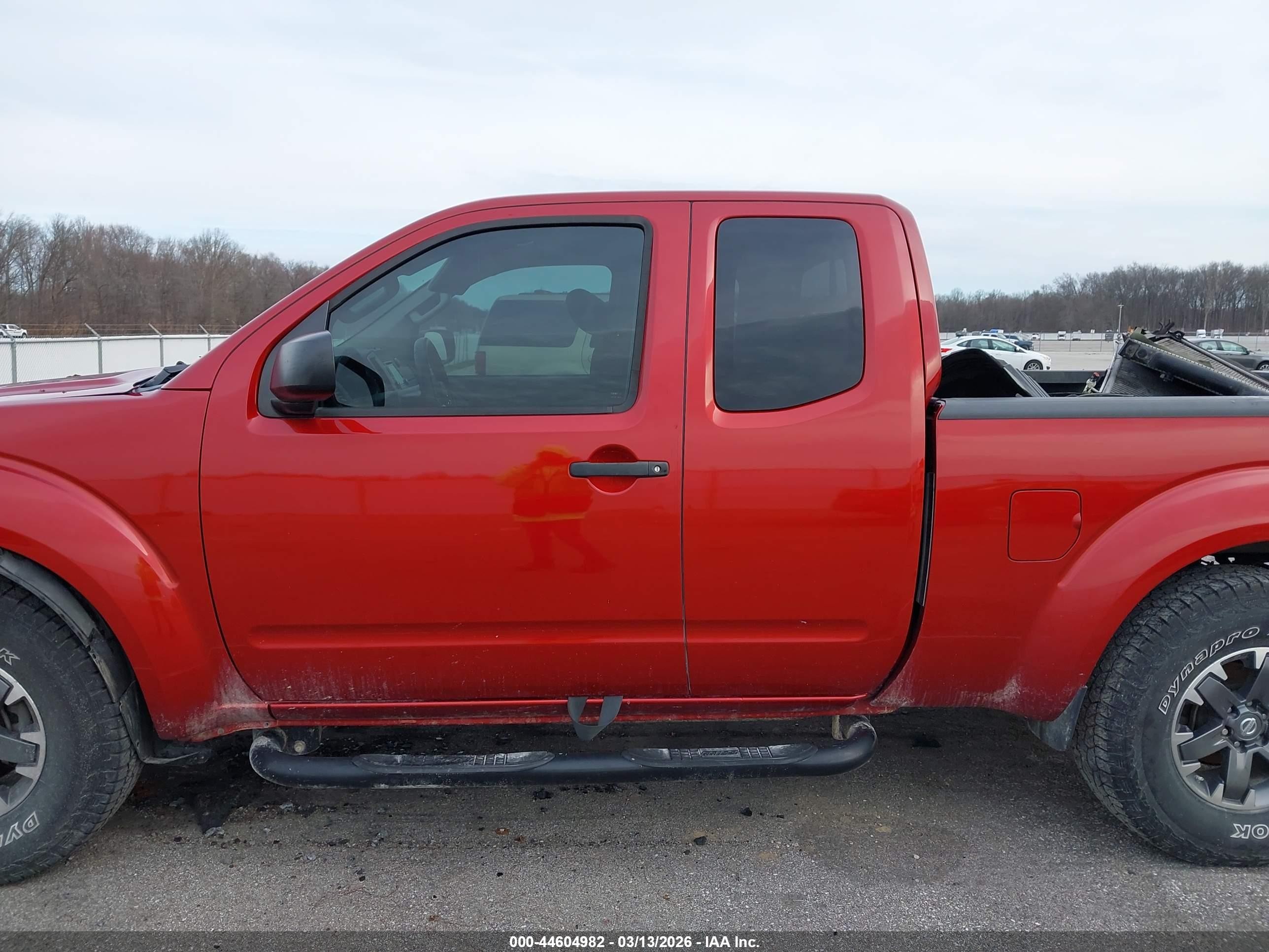 2015 Nissan Frontier Desert Runner Красный vin: 1N6AD0CU4FN720594