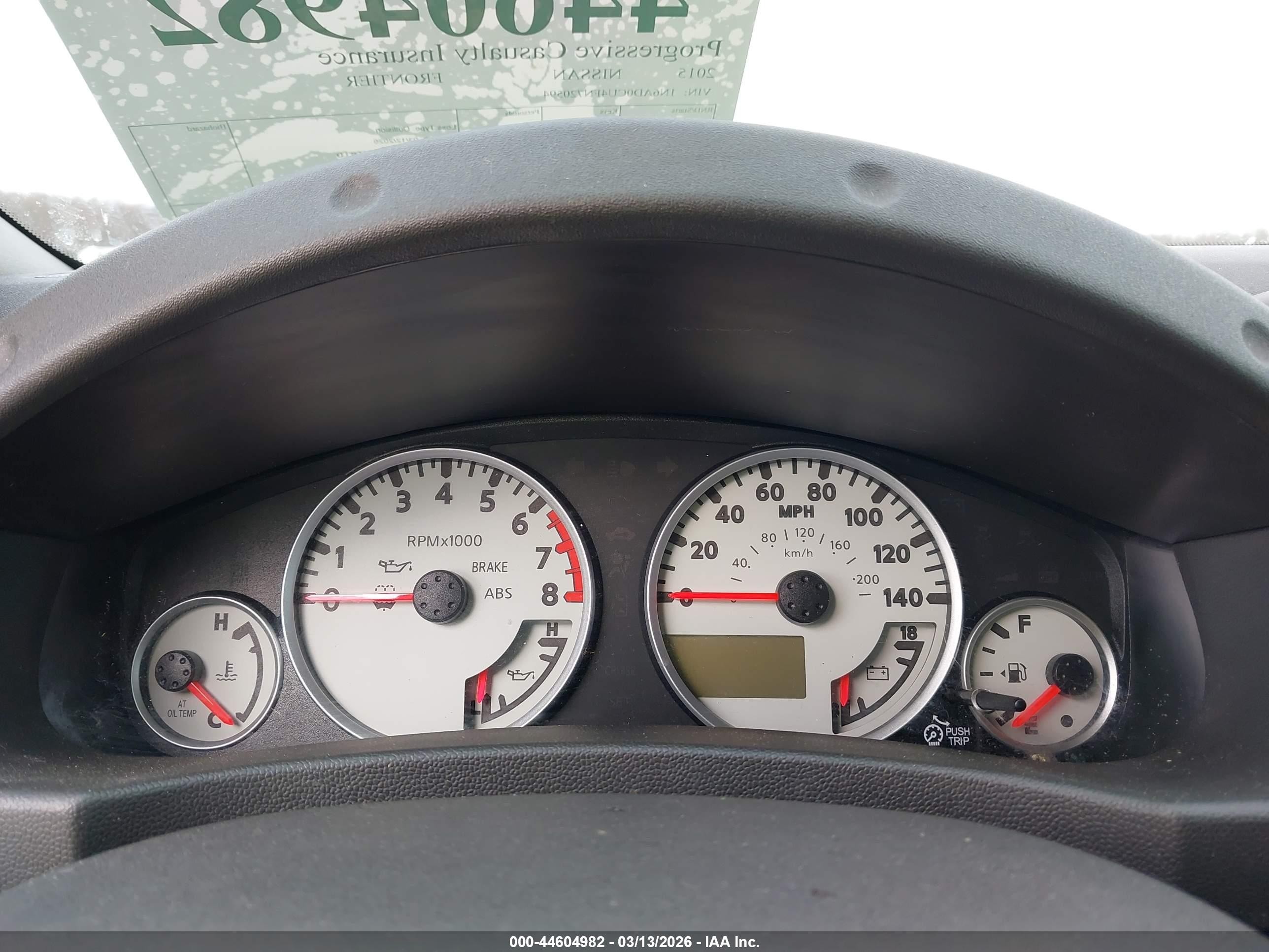 2015 Nissan Frontier Desert Runner Красный vin: 1N6AD0CU4FN720594