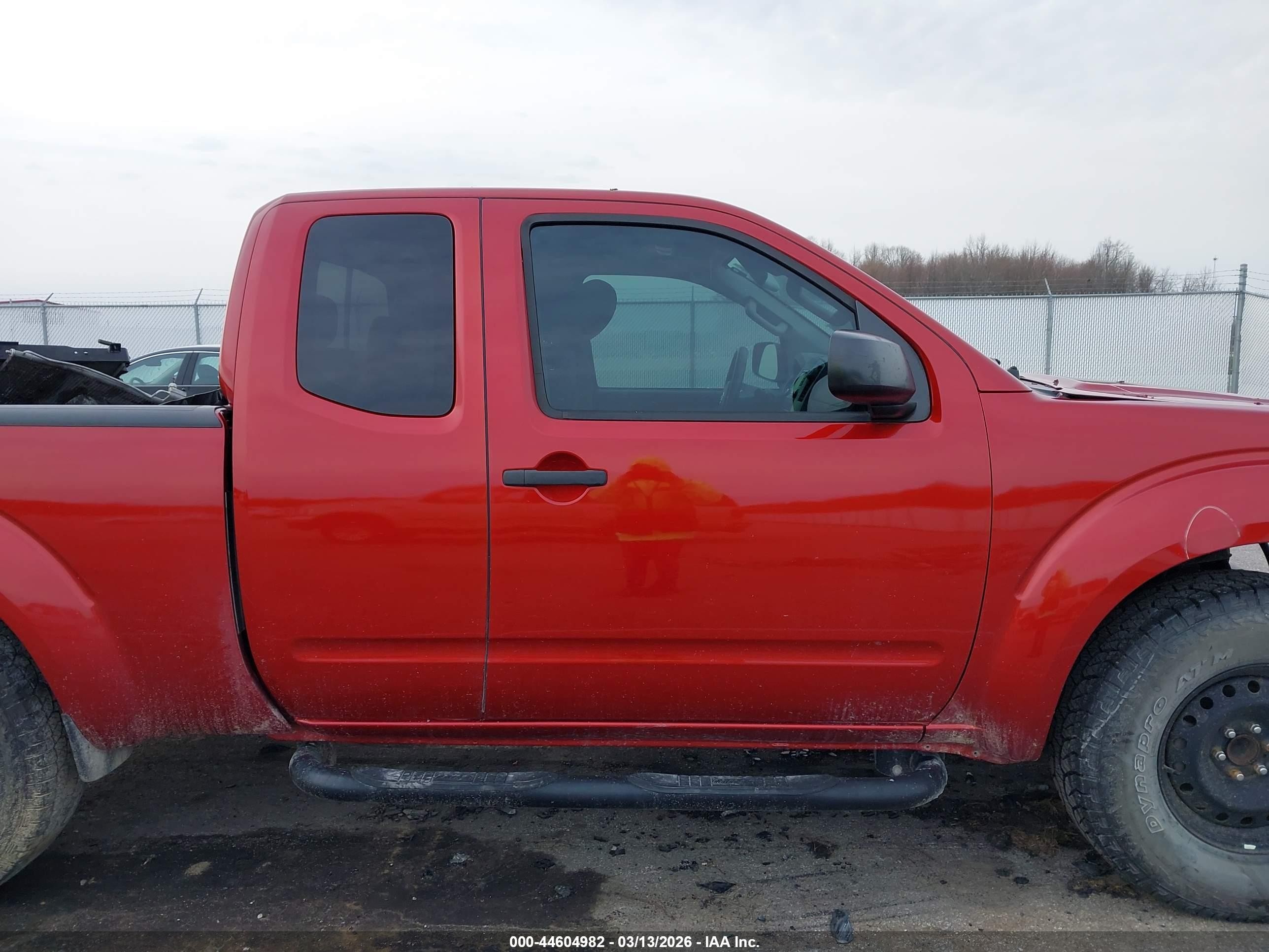 2015 Nissan Frontier Desert Runner Красный vin: 1N6AD0CU4FN720594