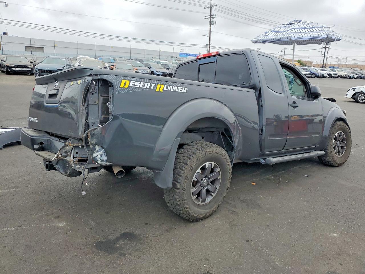 2015 Nissan Frontier Desert Runner Gray vin: 1N6AD0CU4FN723785