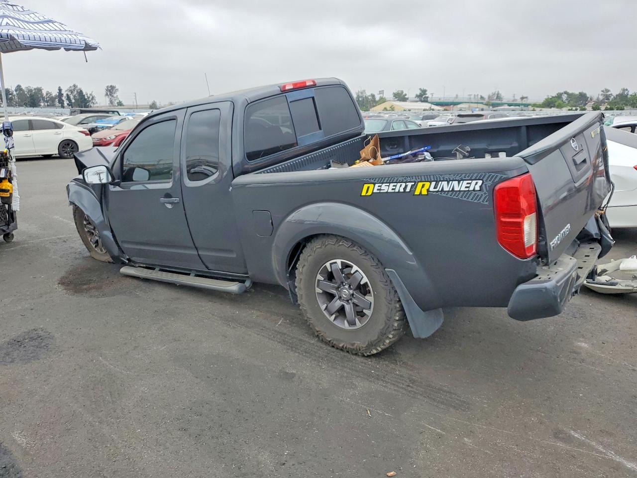 2015 Nissan Frontier Desert Runner Gray vin: 1N6AD0CU4FN723785