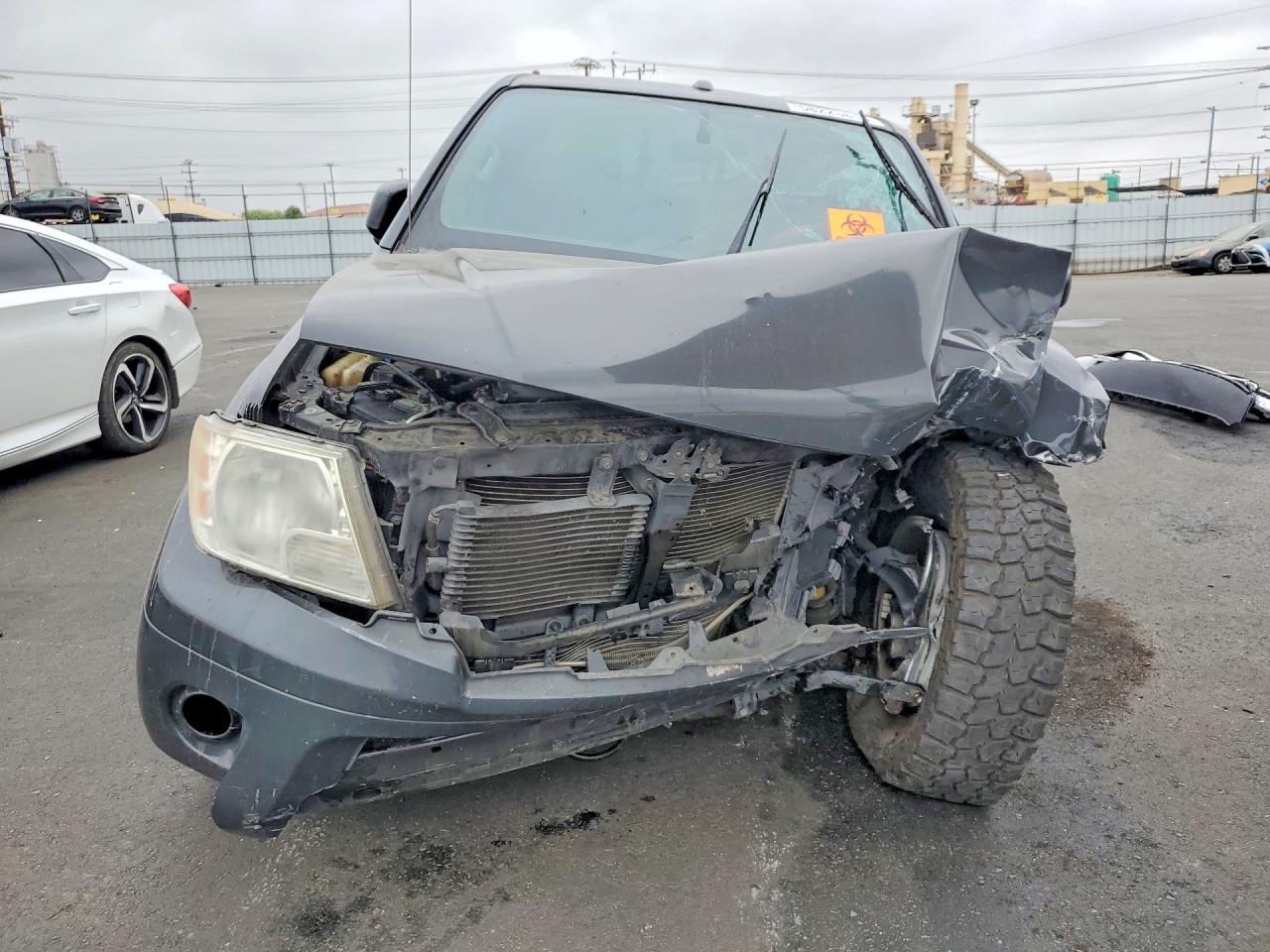 2015 Nissan Frontier Desert Runner Gray vin: 1N6AD0CU4FN723785