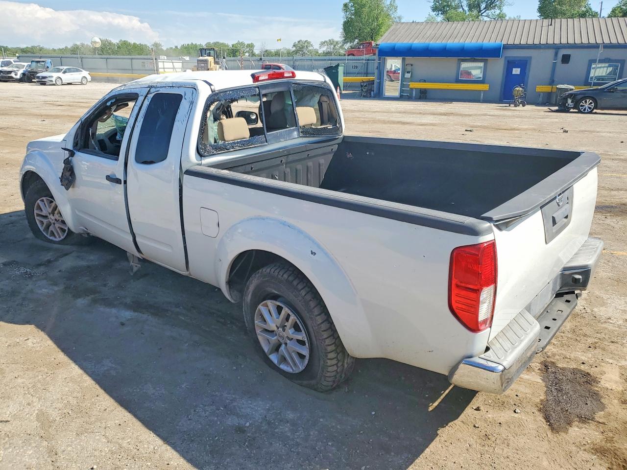 2015 Nissan Frontier Sv V6 White vin: 1N6AD0CU4FN733071