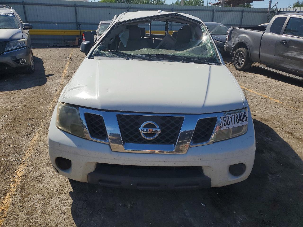 2015 Nissan Frontier Sv V6 White vin: 1N6AD0CU4FN733071