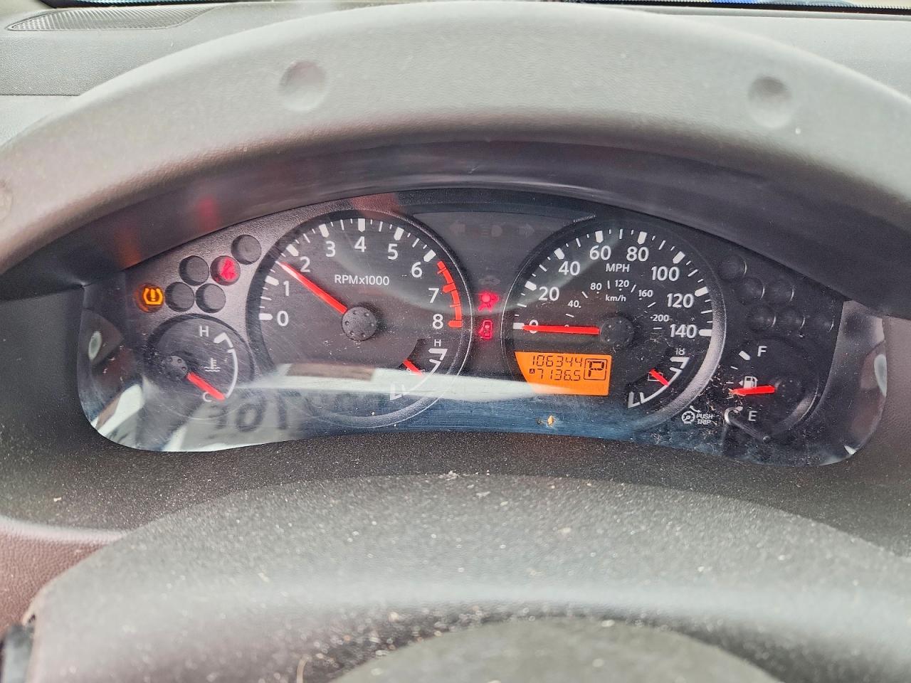 2012 Nissan Frontier Sv V6 Silver vin: 1N6AD0CU5CC437497