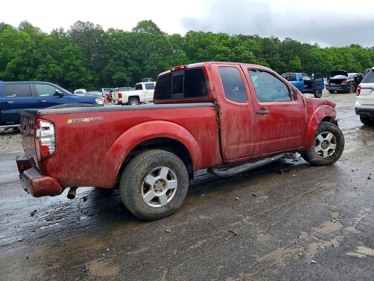2013 Nissan Frontier Sv Red vin: 1N6AD0CU5DN751298