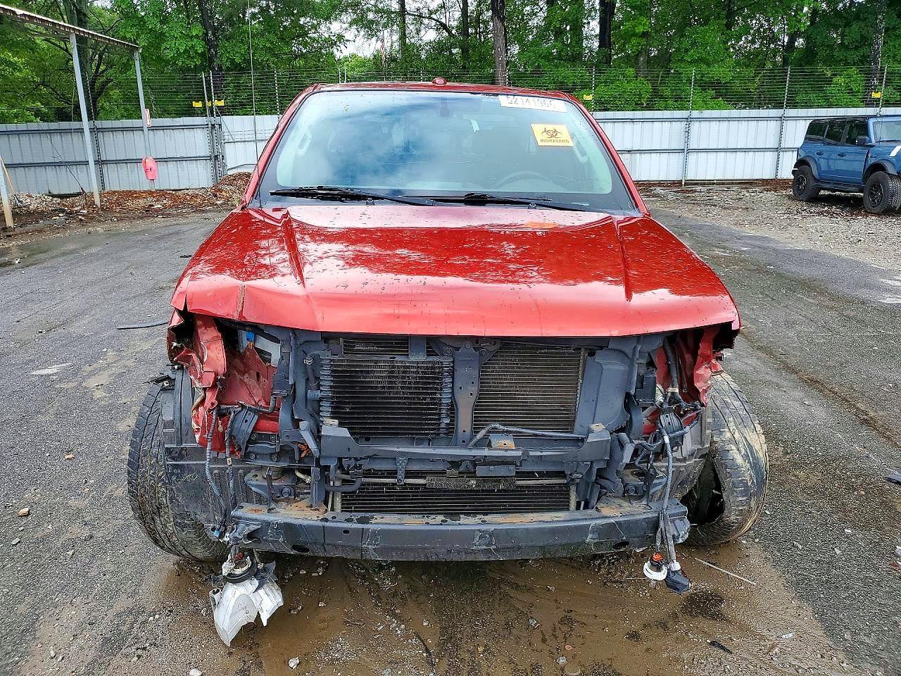 2013 Nissan Frontier Sv Red vin: 1N6AD0CU5DN751298