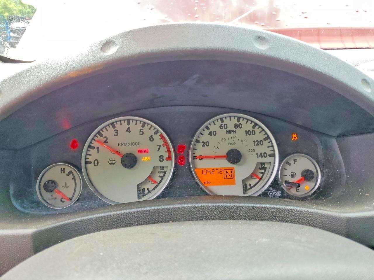 2013 Nissan Frontier Sv Red vin: 1N6AD0CU5DN751298