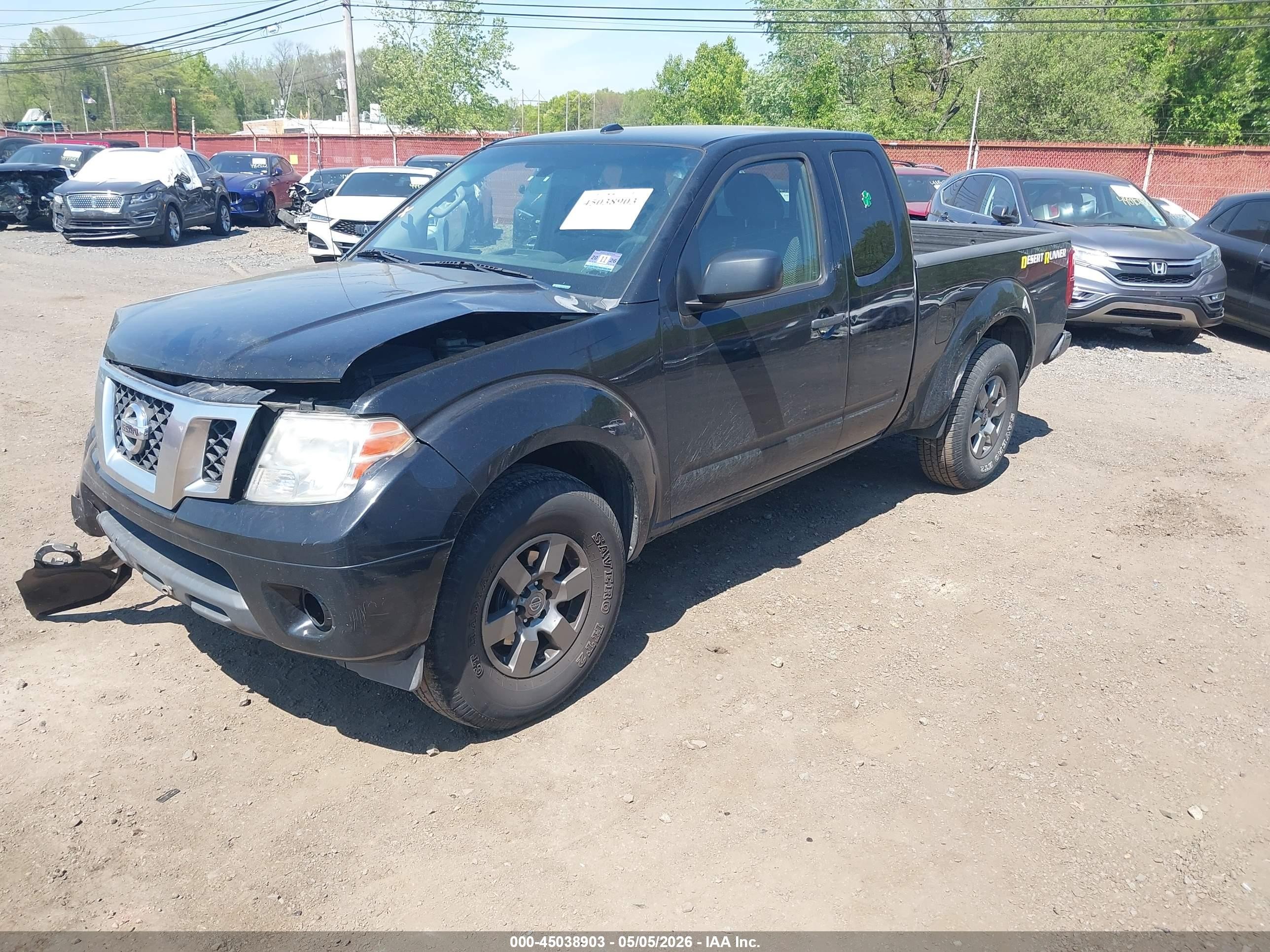 2013 Nissan Frontier Desert Runner Black vin: 1N6AD0CU5DN764262