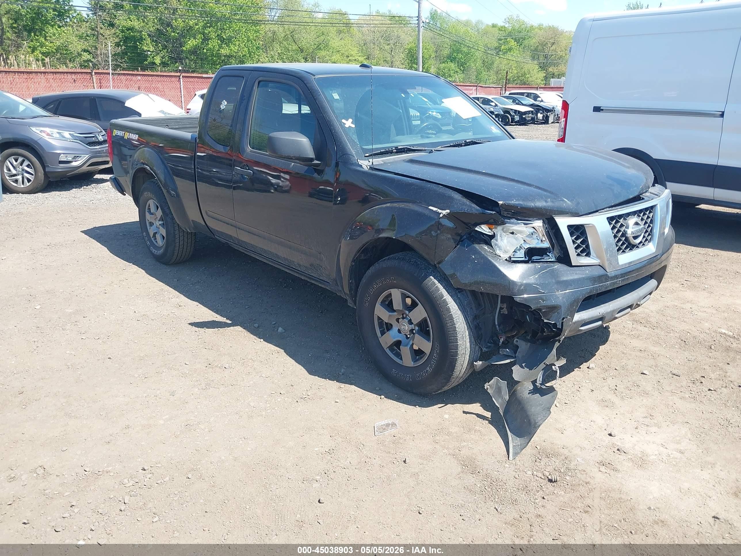 2013 Nissan Frontier Desert Runner Black vin: 1N6AD0CU5DN764262