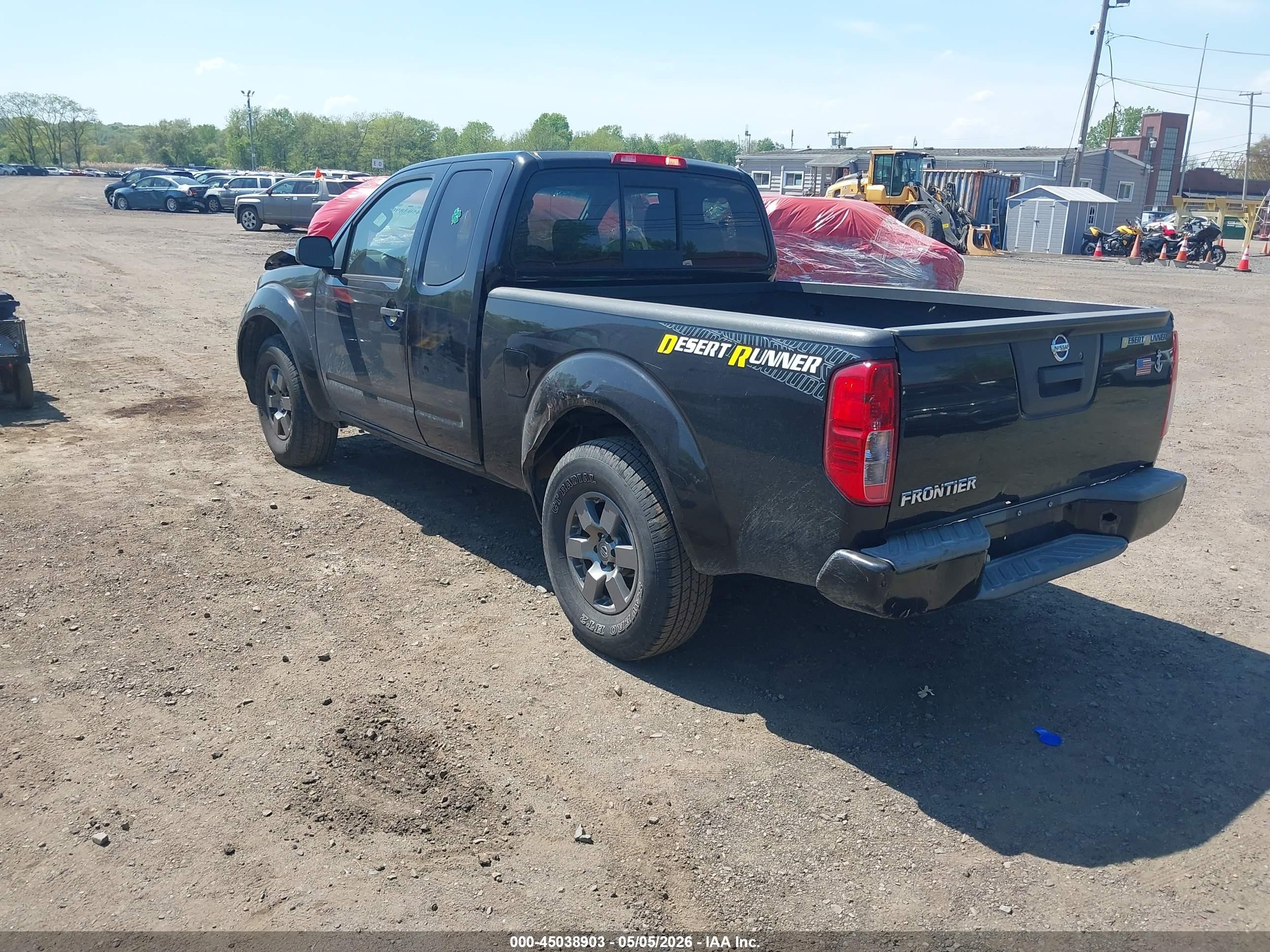2013 Nissan Frontier Desert Runner Black vin: 1N6AD0CU5DN764262