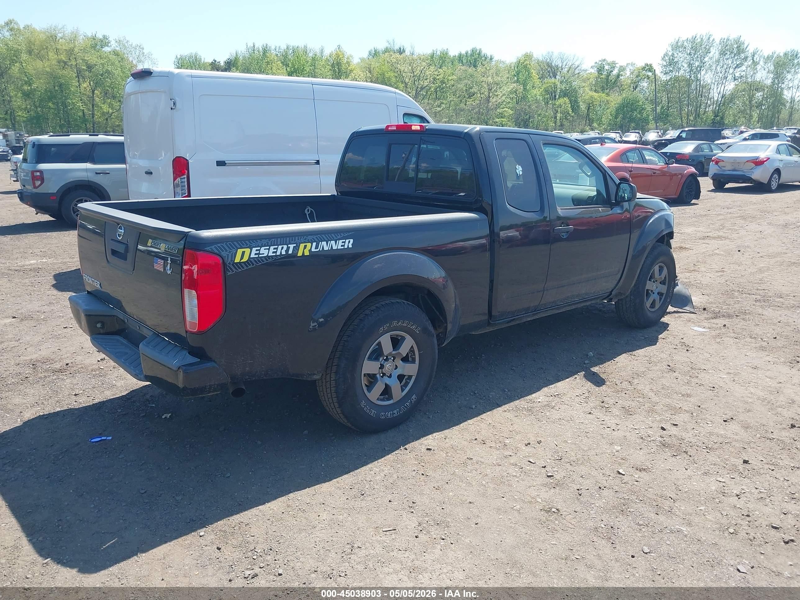 2013 Nissan Frontier Desert Runner Black vin: 1N6AD0CU5DN764262