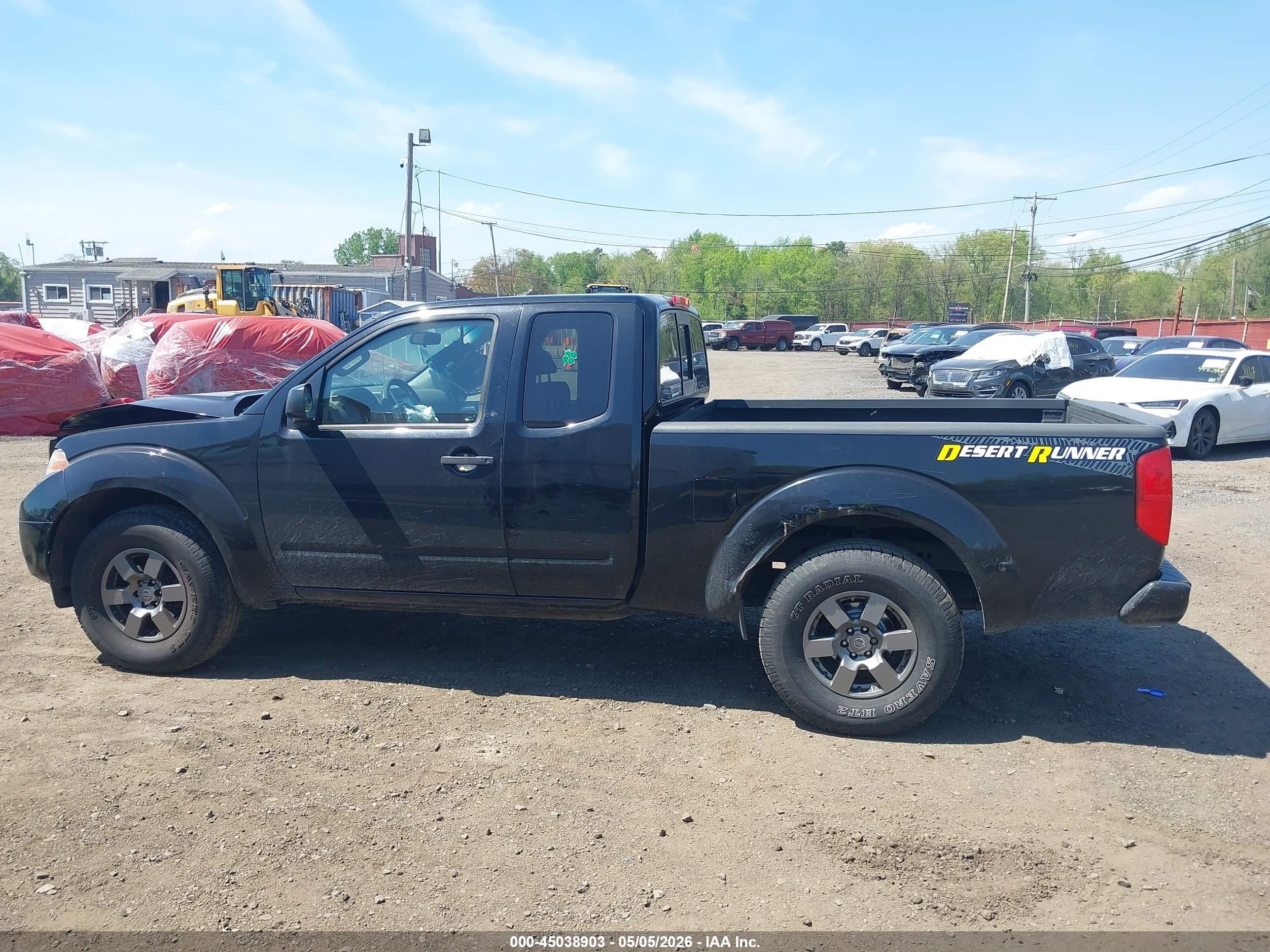 2013 Nissan Frontier Desert Runner Black vin: 1N6AD0CU5DN764262
