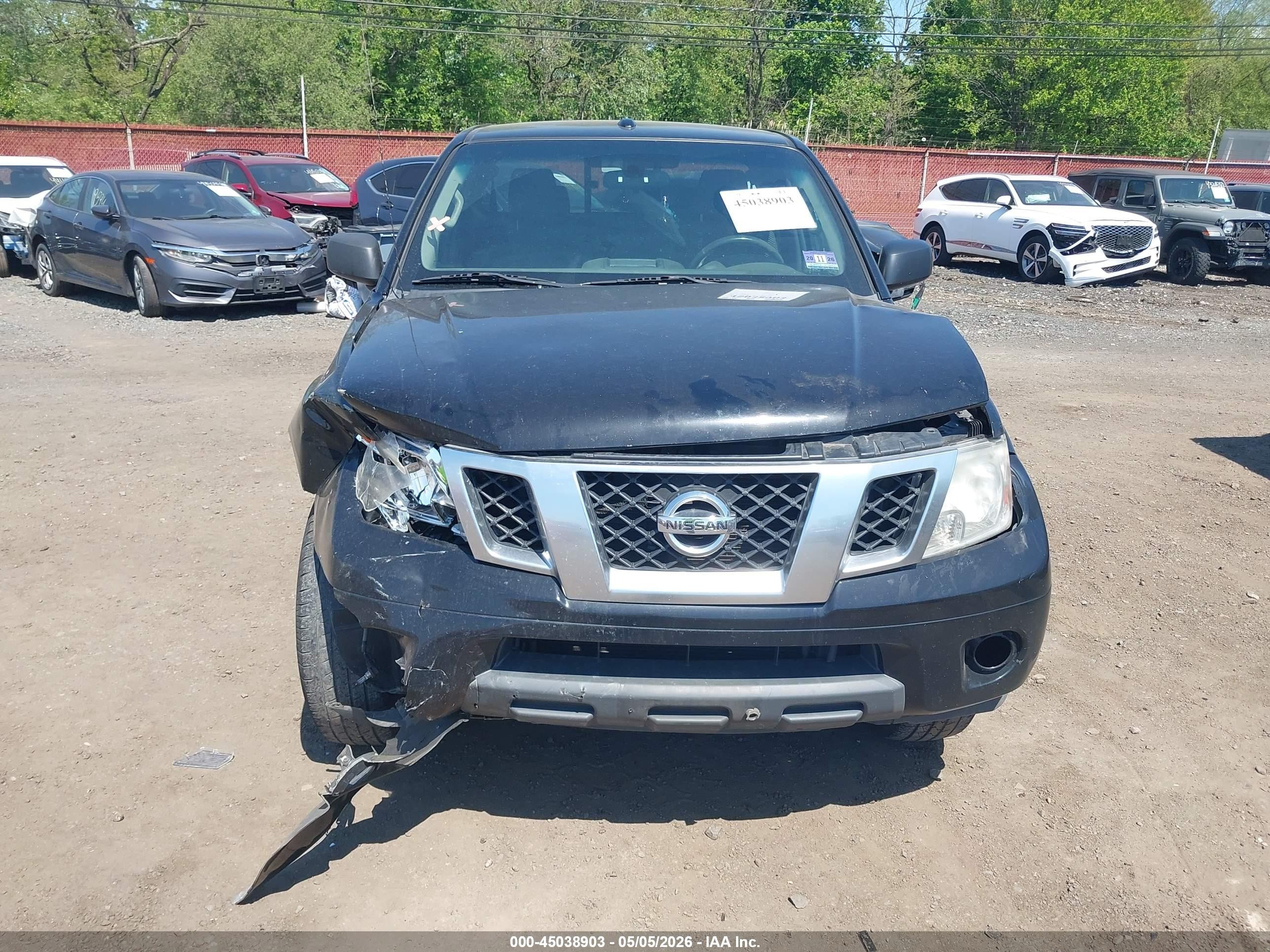 2013 Nissan Frontier Desert Runner Black vin: 1N6AD0CU5DN764262