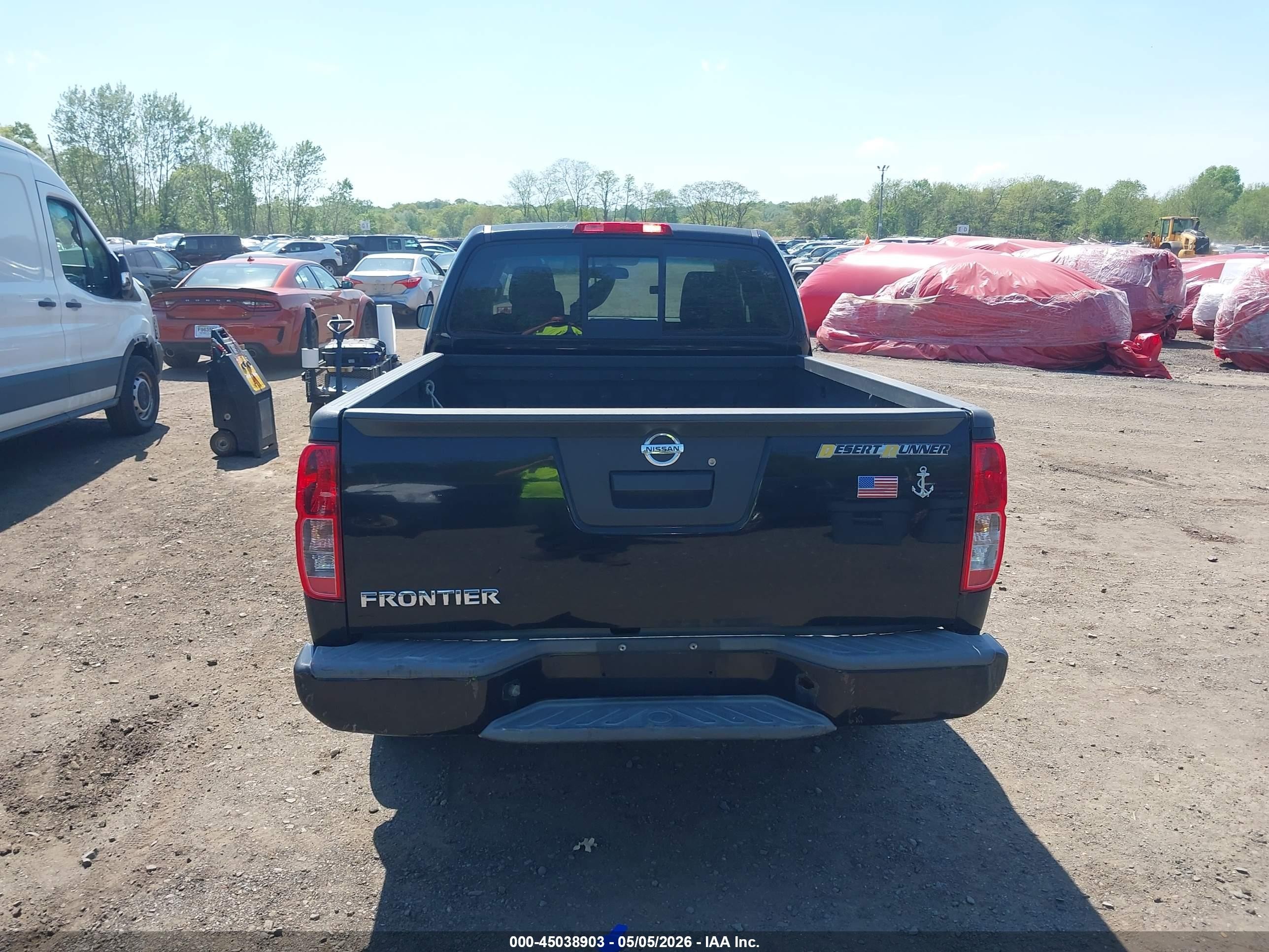 2013 Nissan Frontier Desert Runner Black vin: 1N6AD0CU5DN764262