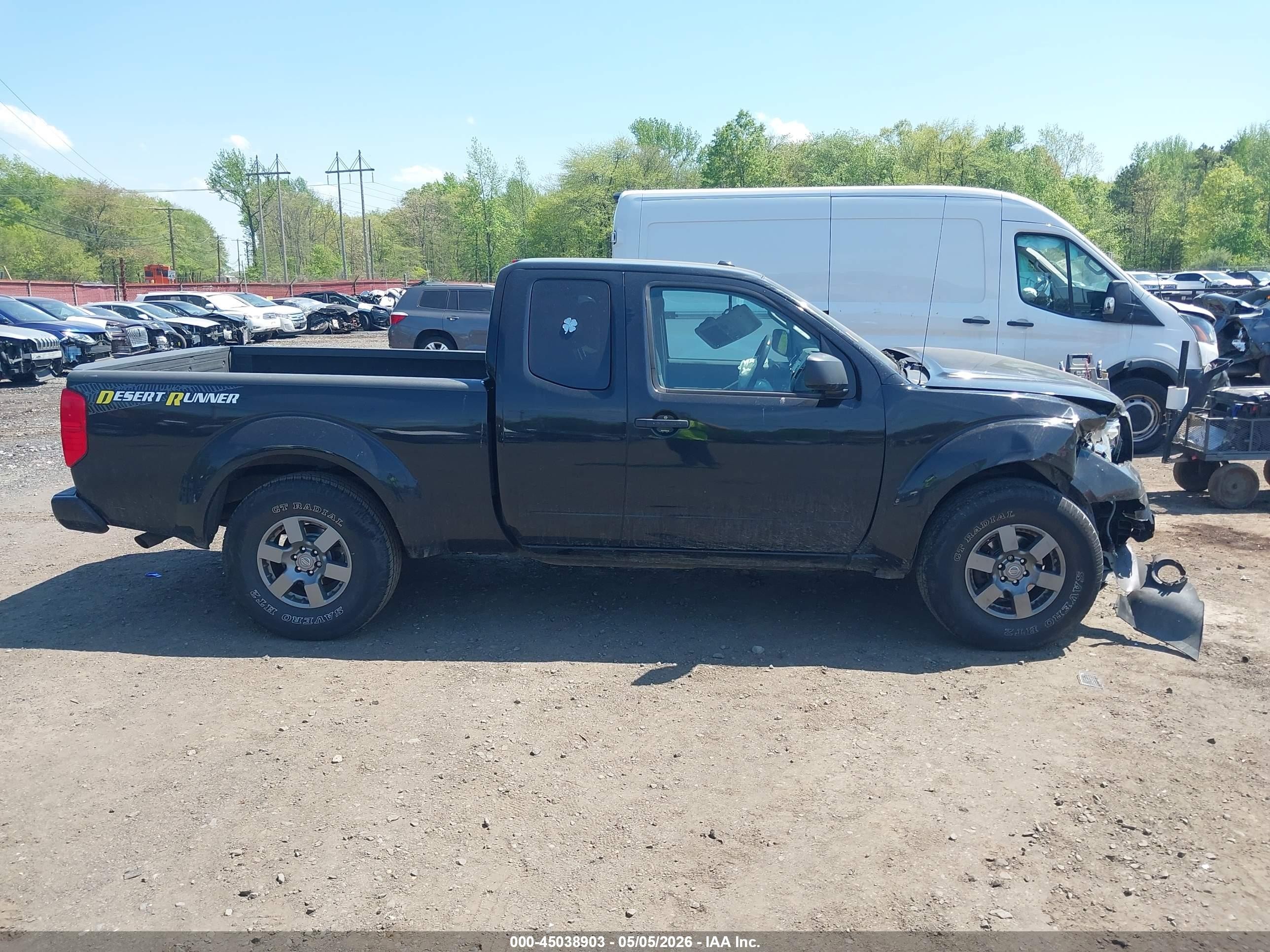 2013 Nissan Frontier Desert Runner Black vin: 1N6AD0CU5DN764262