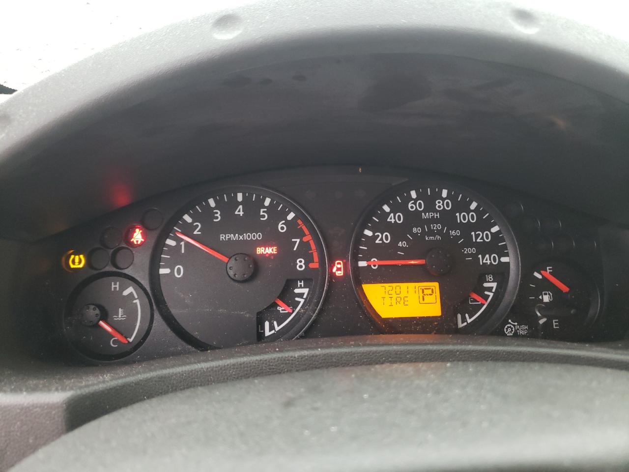 2014 Nissan Frontier Sv Red vin: 1N6AD0CU5EN739430