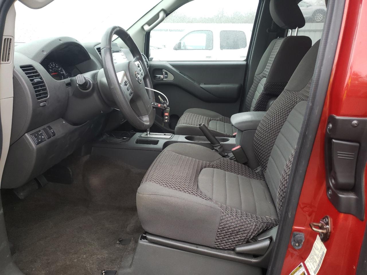 2014 Nissan Frontier Sv Red vin: 1N6AD0CU5EN739430