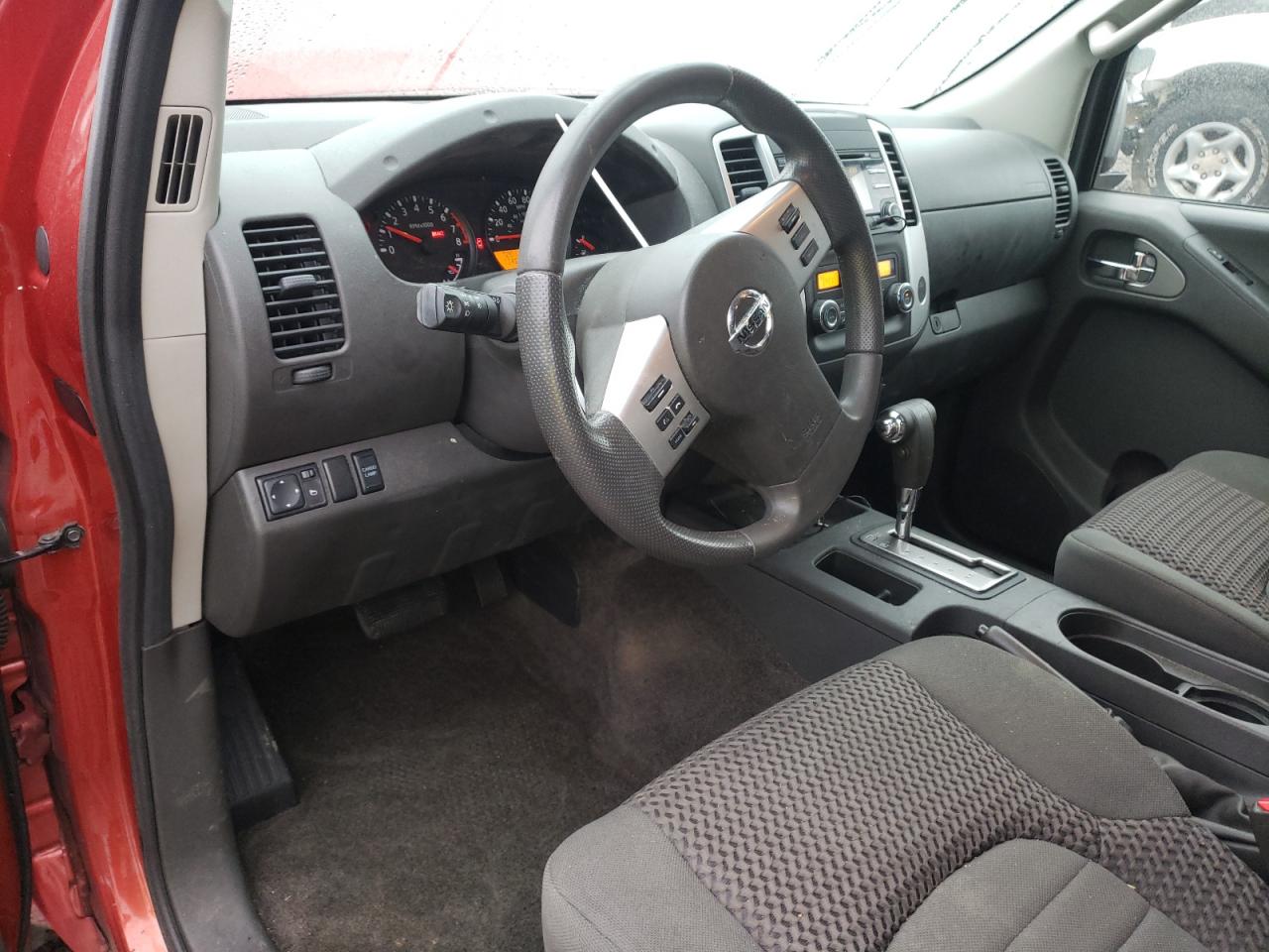 2014 Nissan Frontier Sv Red vin: 1N6AD0CU5EN739430