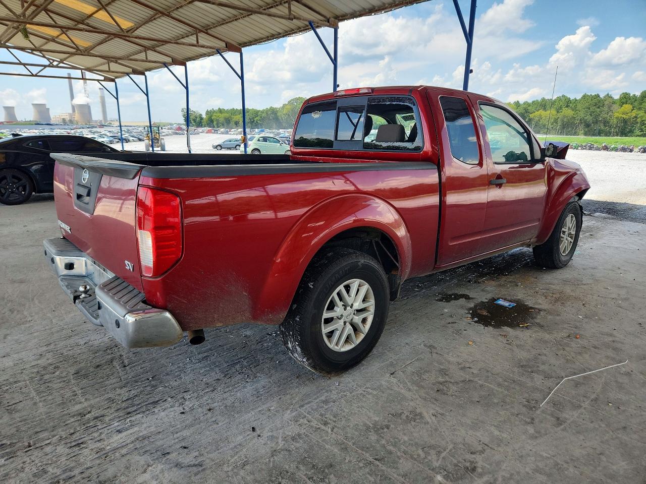 2014 Nissan Frontier Sv V6 Burgundy vin: 1N6AD0CU5EN739430
