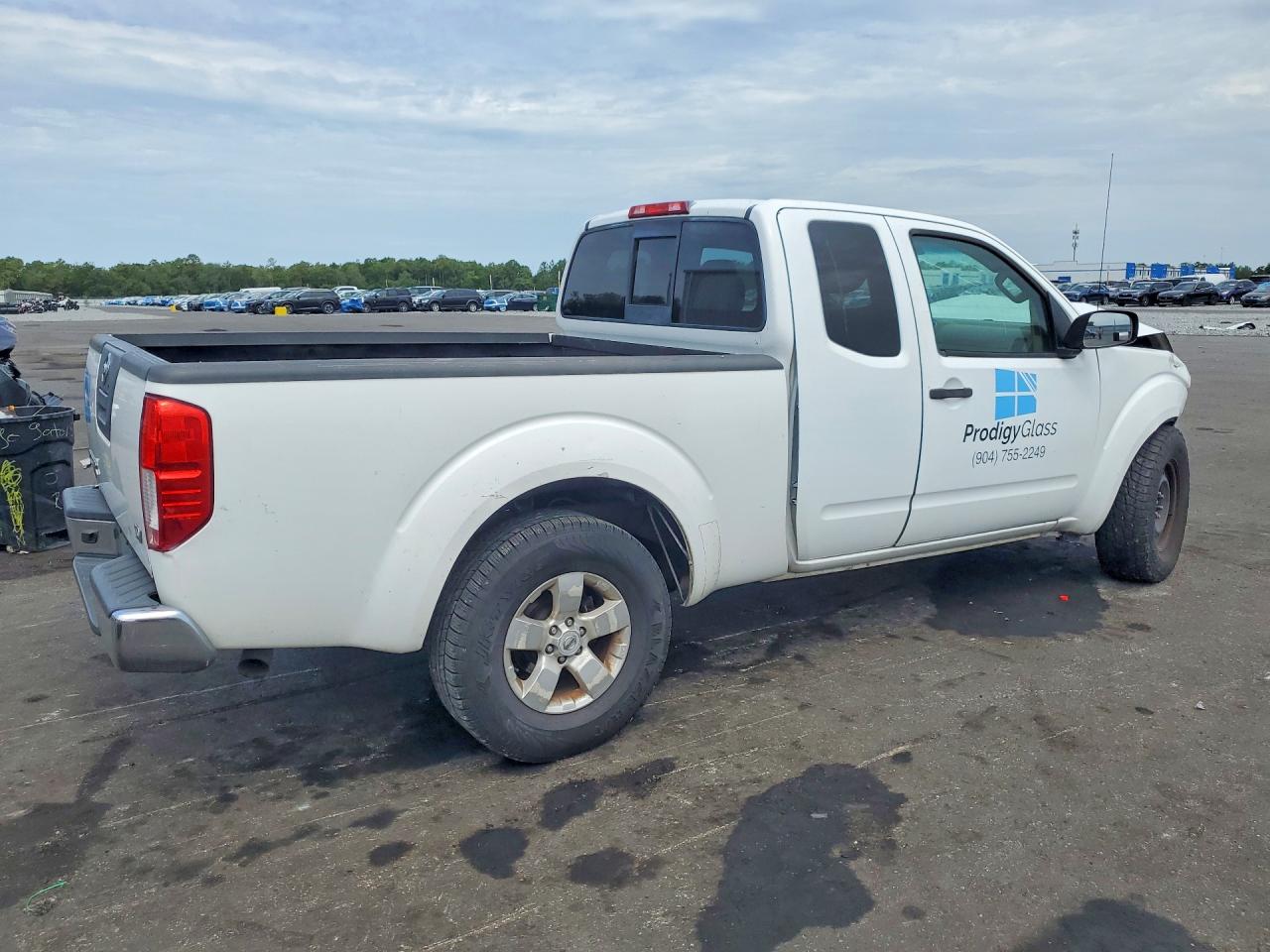 2012 Nissan Frontier Sv V6 White vin: 1N6AD0CU6CC432356
