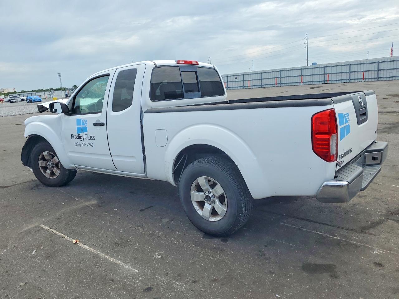 2012 Nissan Frontier Sv V6 White vin: 1N6AD0CU6CC432356