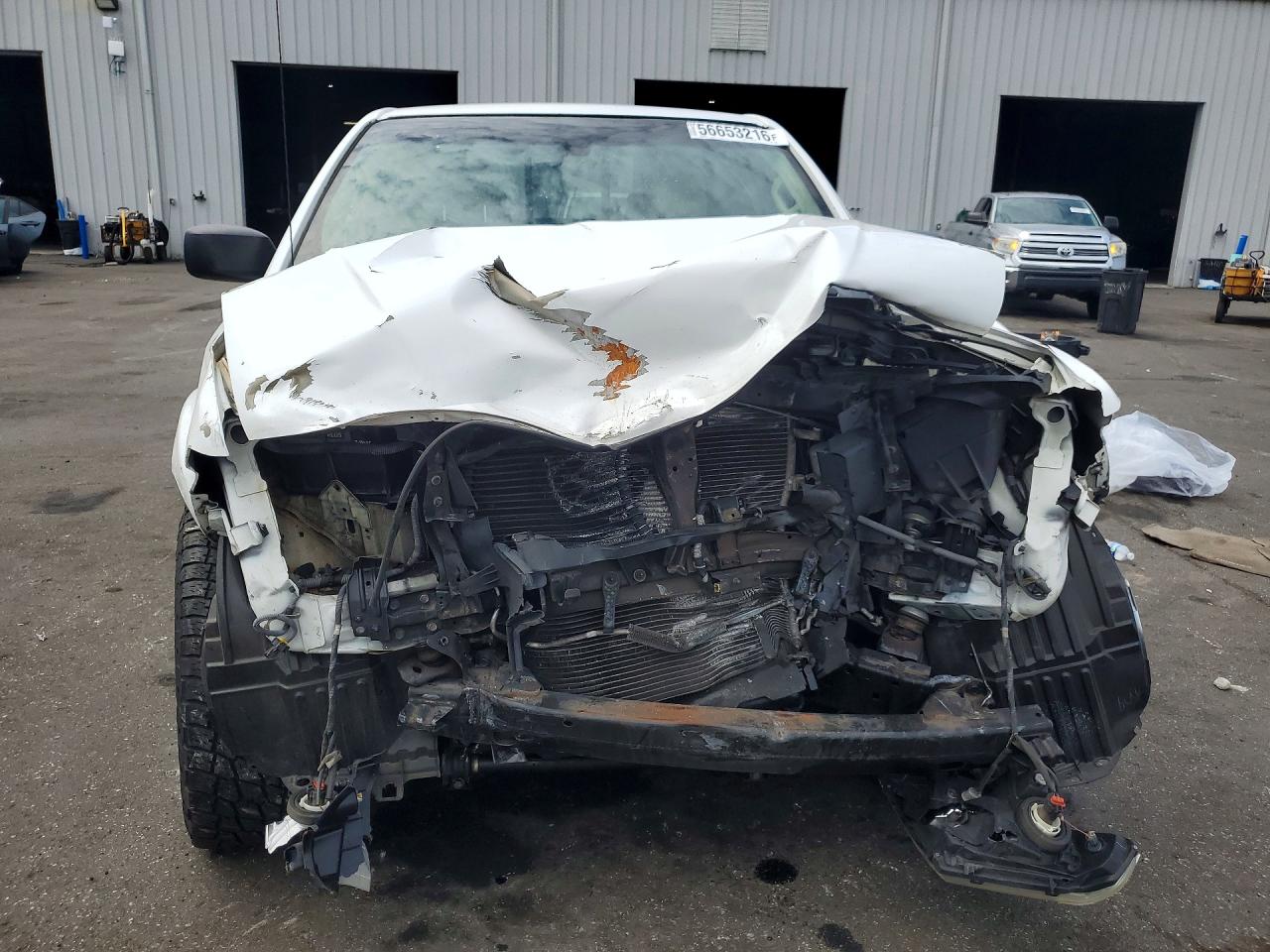 2012 Nissan Frontier Sv V6 White vin: 1N6AD0CU6CC432356