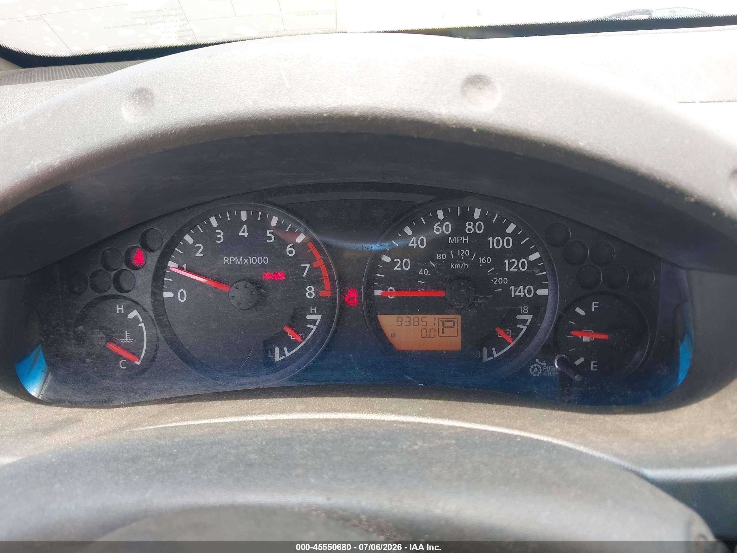 2015 Nissan Frontier Sv Blue vin: 1N6AD0CU6FN754083