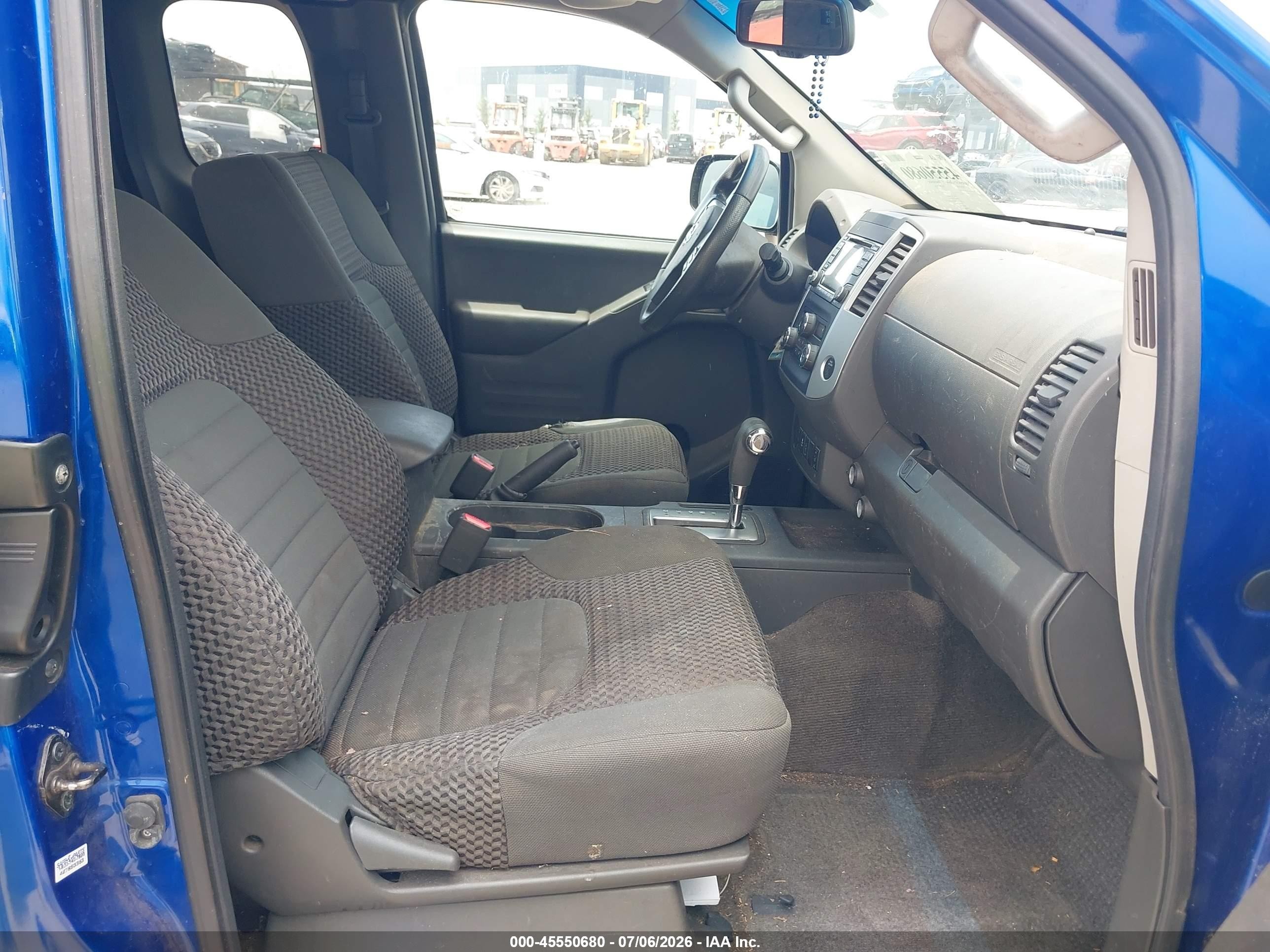 2015 Nissan Frontier Sv Blue vin: 1N6AD0CU6FN754083