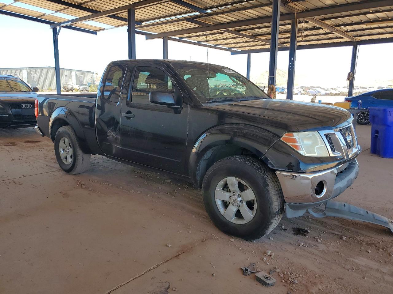2011 Nissan Frontier Sv V6 Black vin: 1N6AD0CU7BC441517