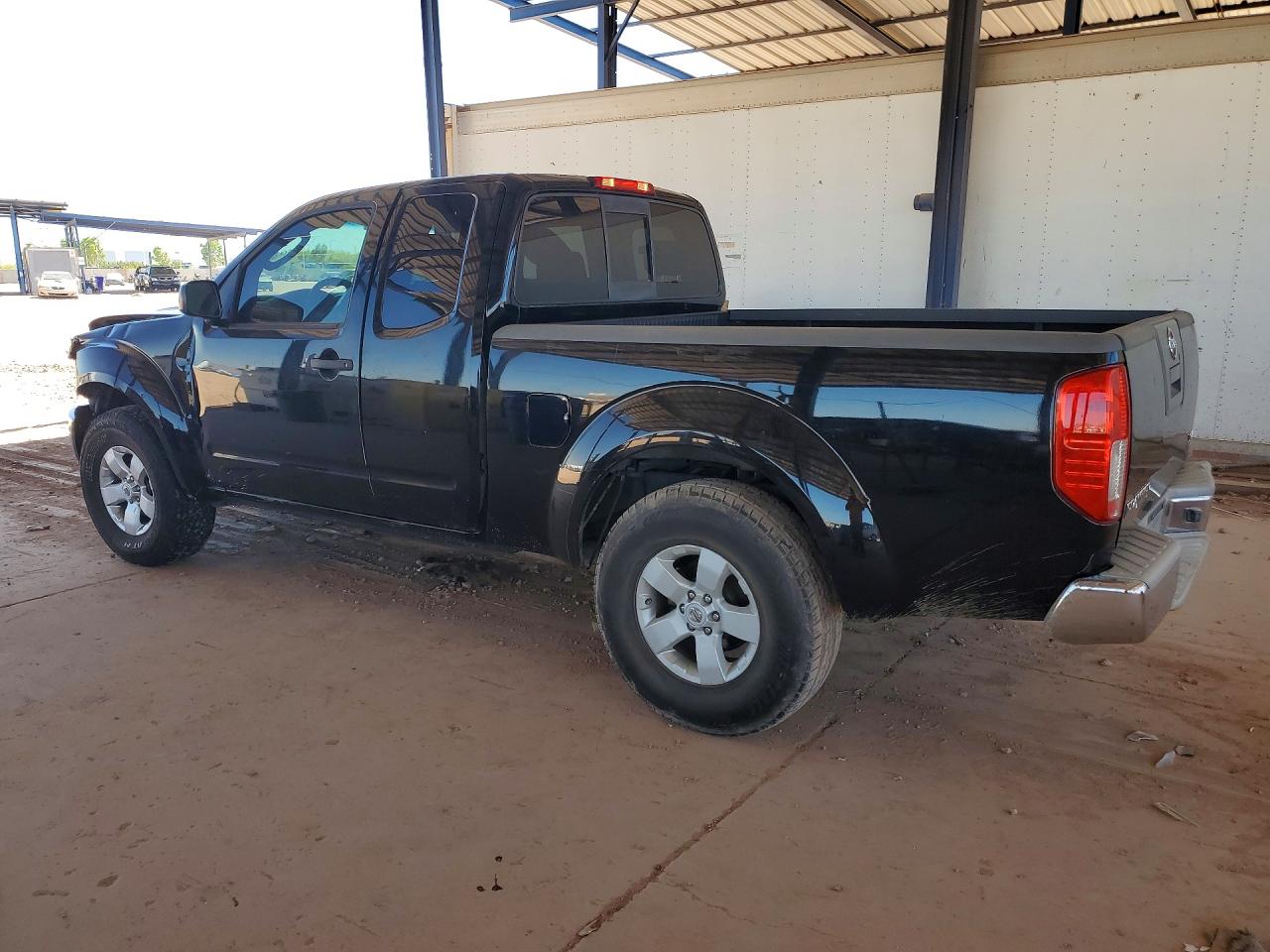 2011 Nissan Frontier Sv V6 Black vin: 1N6AD0CU7BC441517