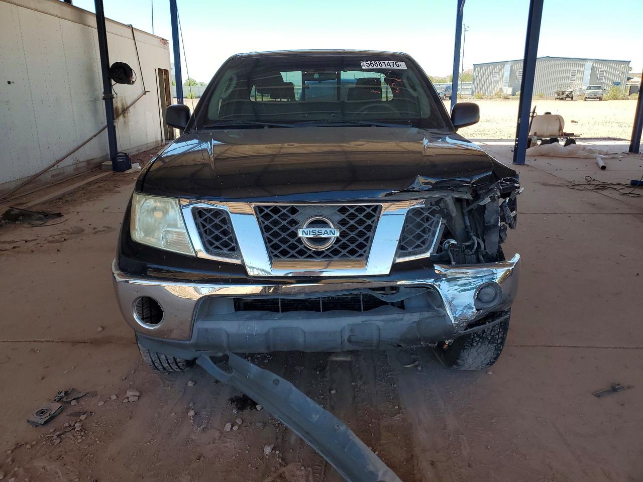 2011 Nissan Frontier Sv V6 Black vin: 1N6AD0CU7BC441517